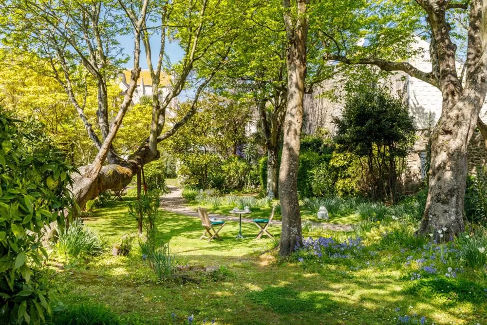 Garden in Hotel de France