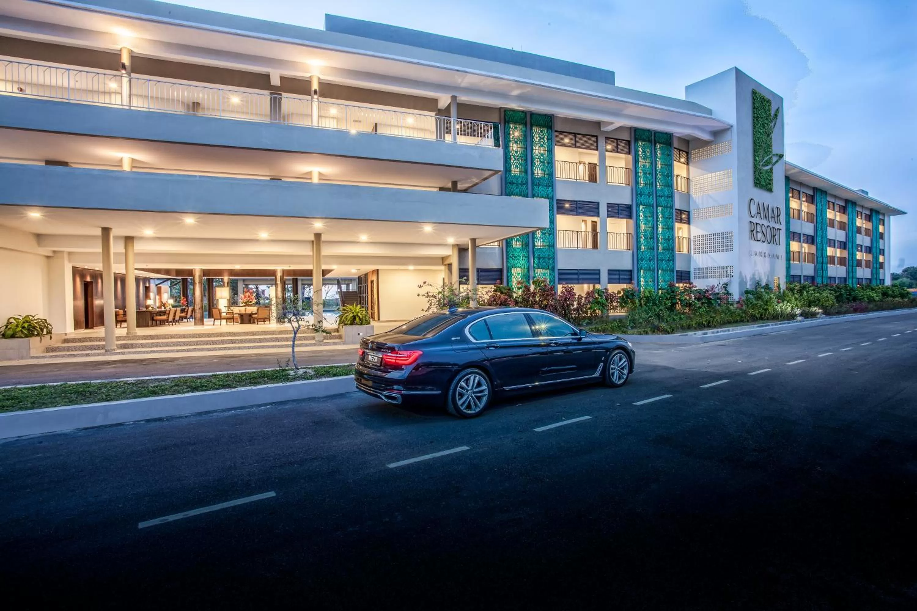 Facade/entrance in Camar Resort Langkawi