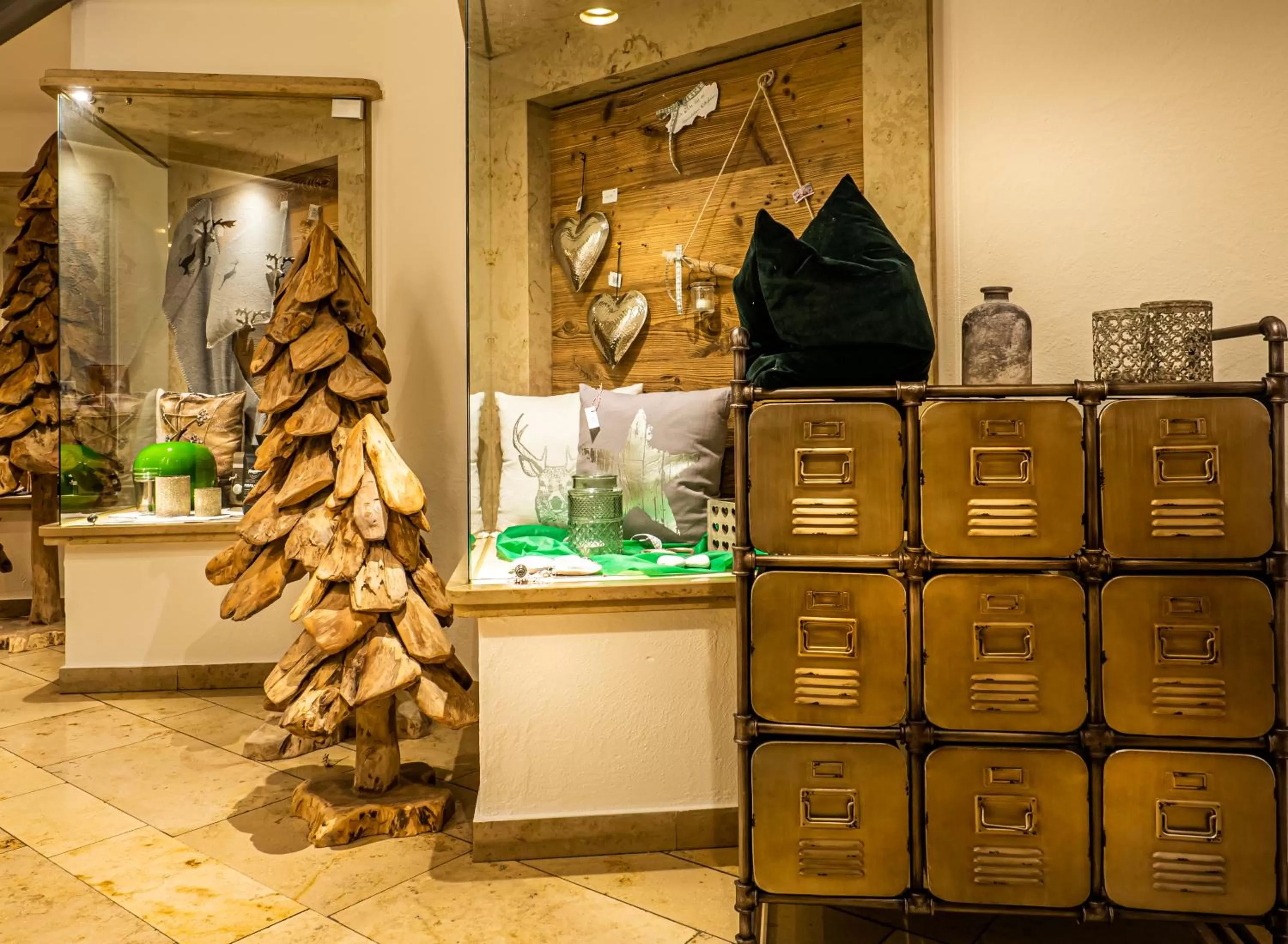 Decorative detail in Mäsers Allgäuherz