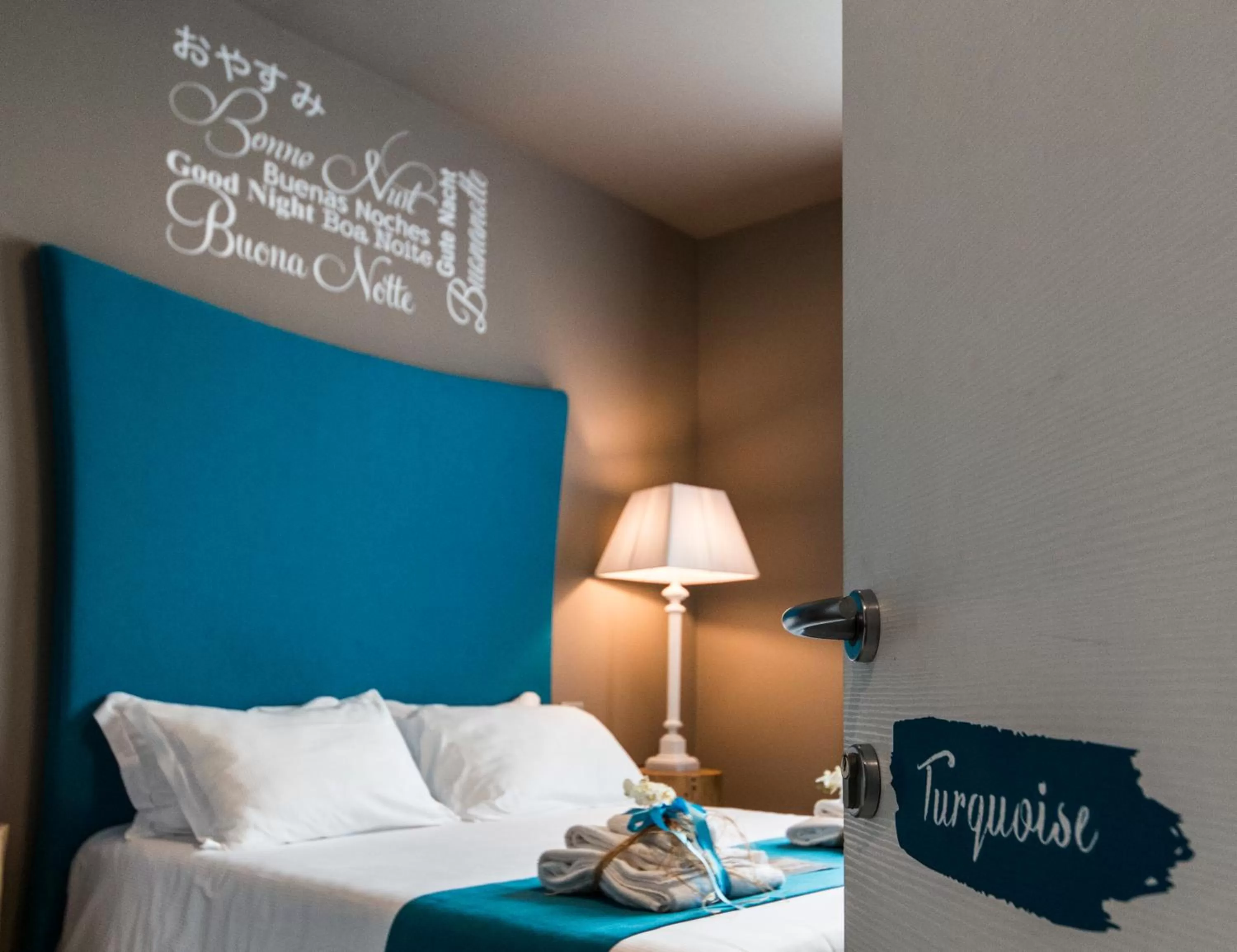 Bed in Art B&B Design