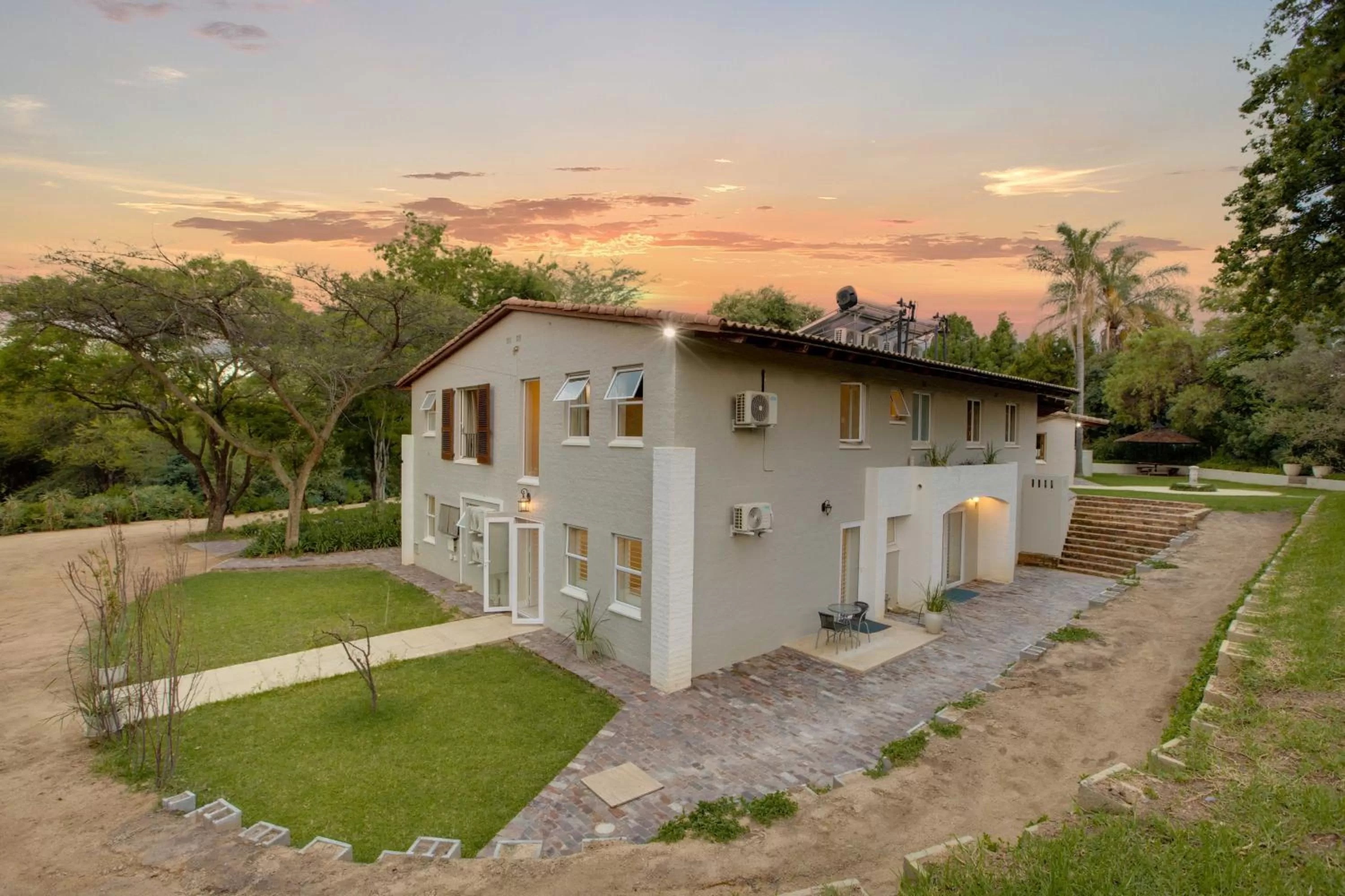 Property building in Amberhall Guesthouse