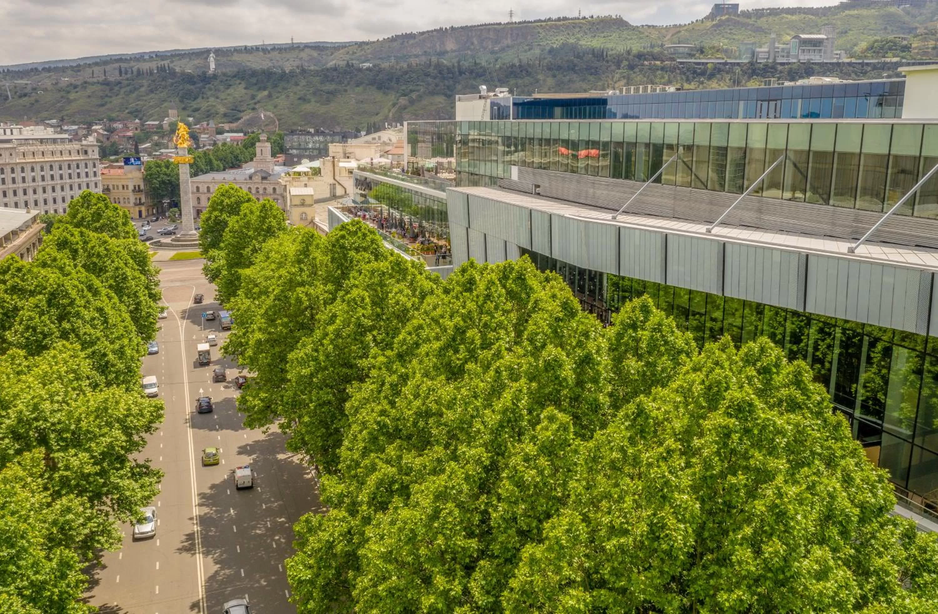 Neighbourhood in Radius Hotel Tbilisi