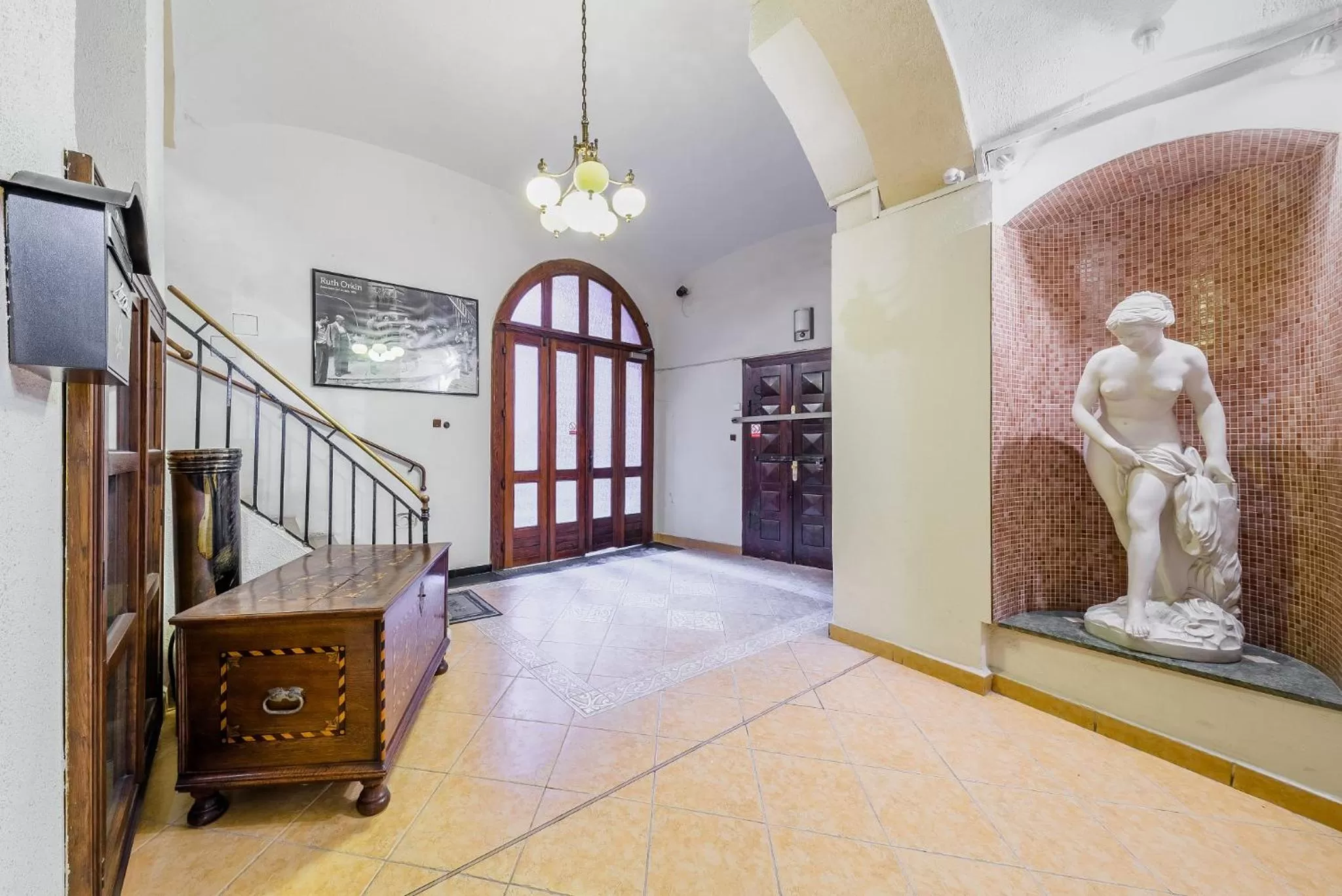 Lobby or reception in Residence Seven Angels