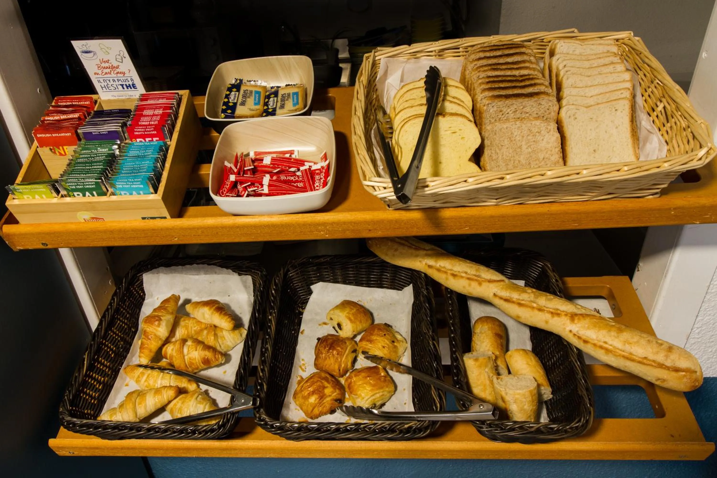 Food and drinks in Ibis Budget Boulogne-Sur-Mer Centre les Ports