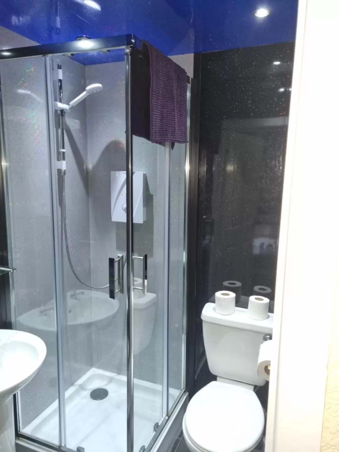 Bathroom in The Trentham Hotel