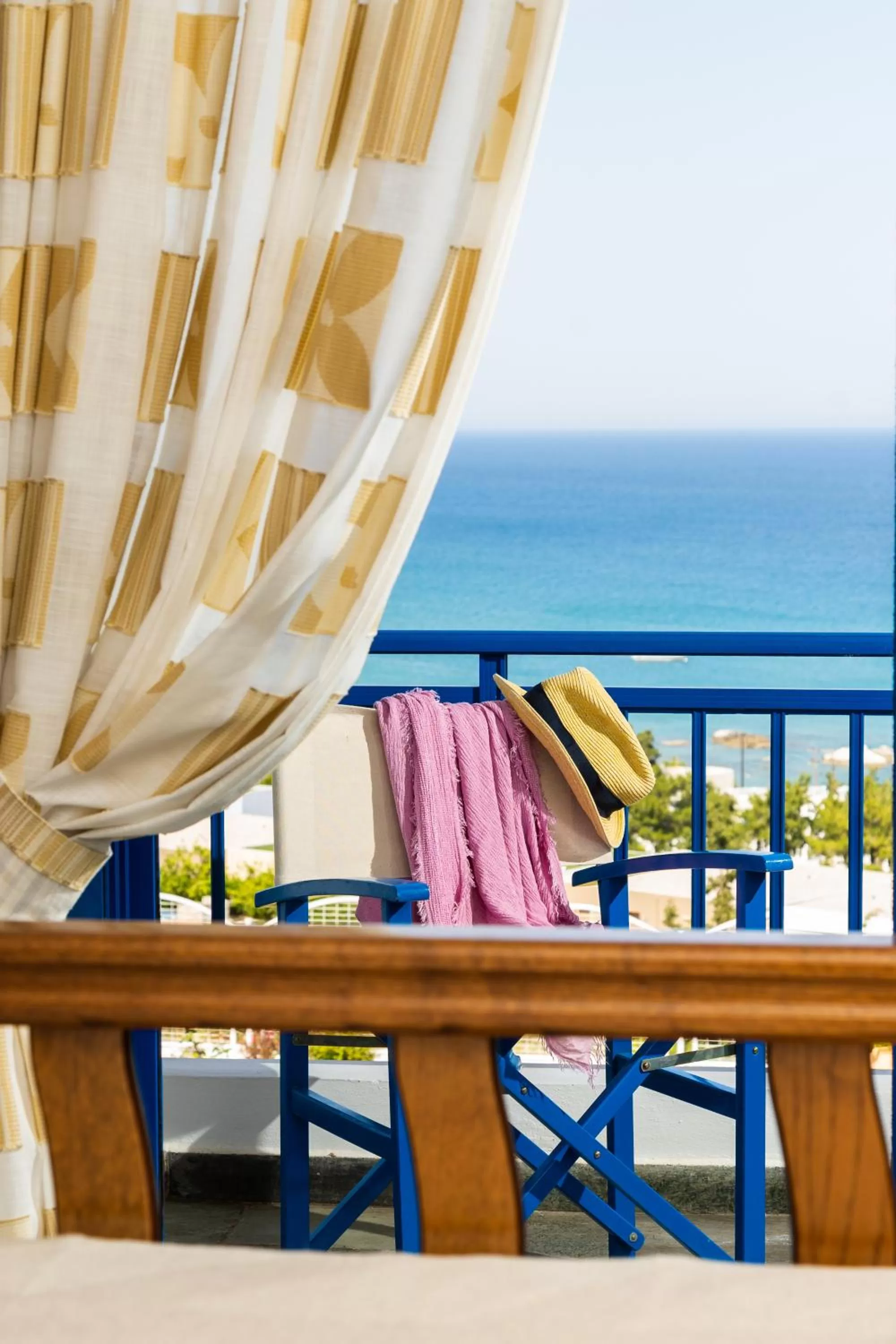 Balcony/Terrace in Bella Vista Stegna