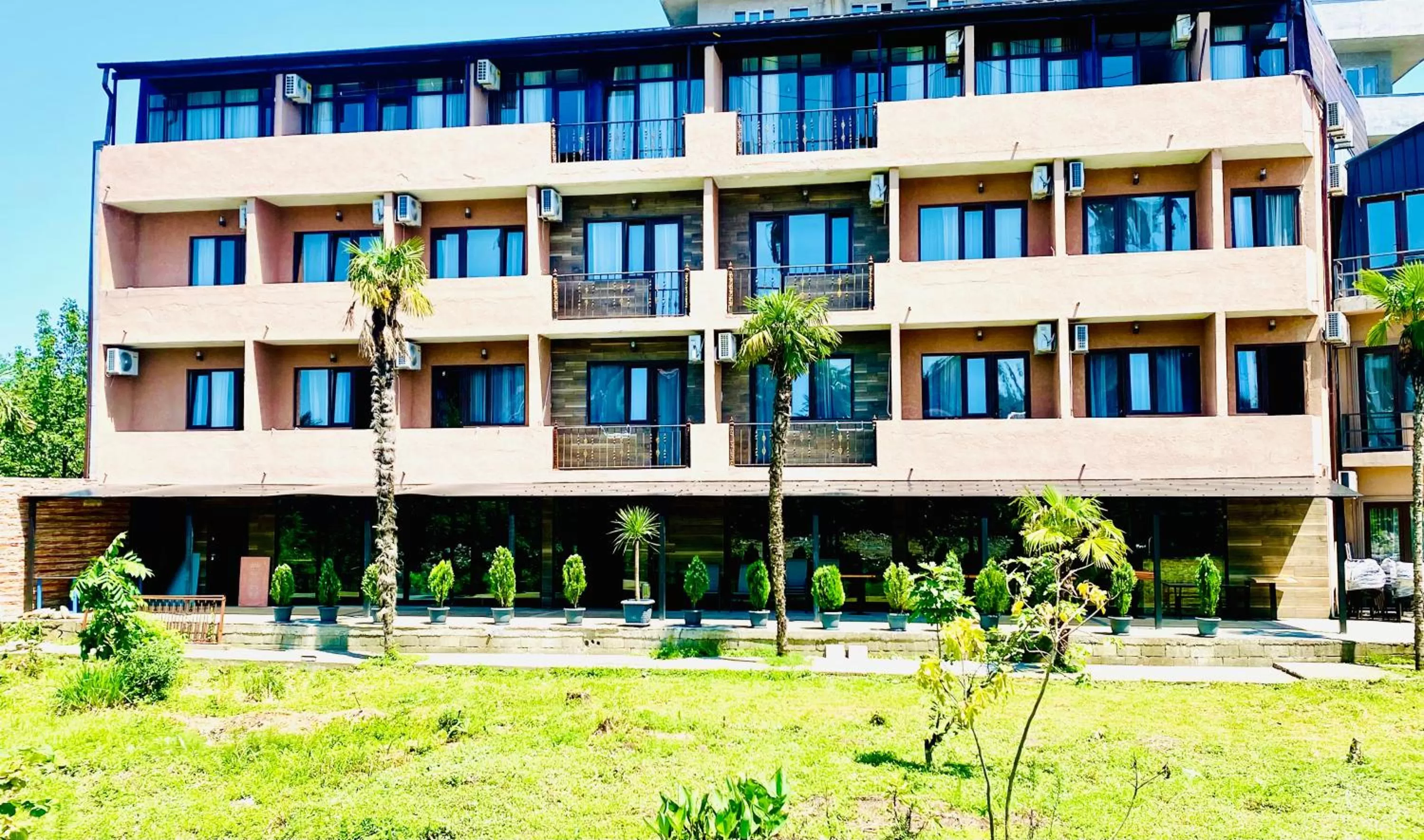 Property building in Aparthotel costa