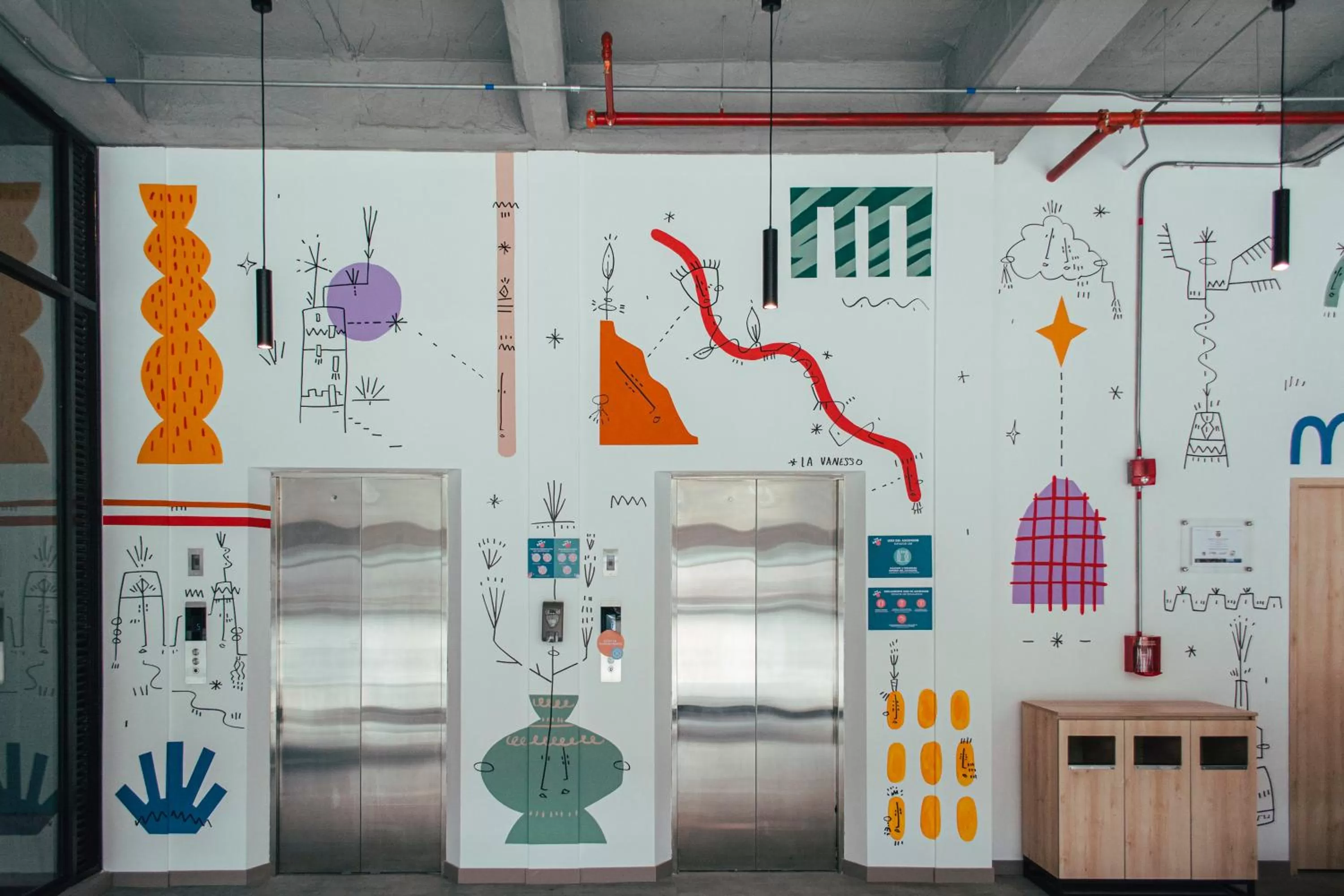 Lobby or reception in UMA Suites Chia