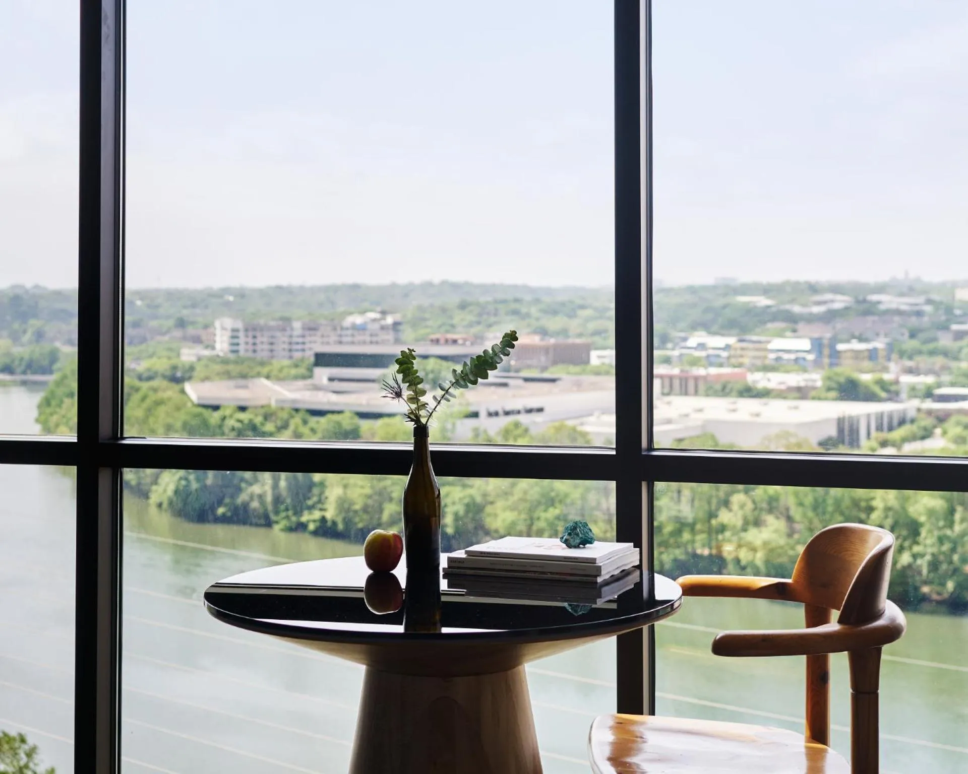 Decorative detail in The LINE Austin