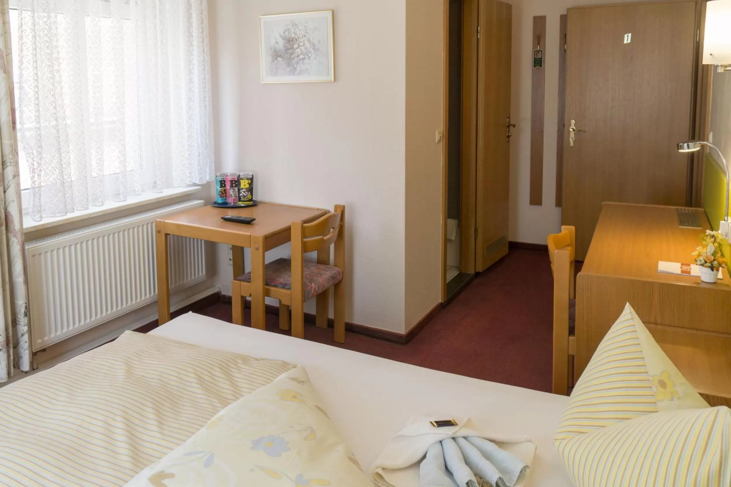 Day, Bed in Hotel zur Post in Wurzen