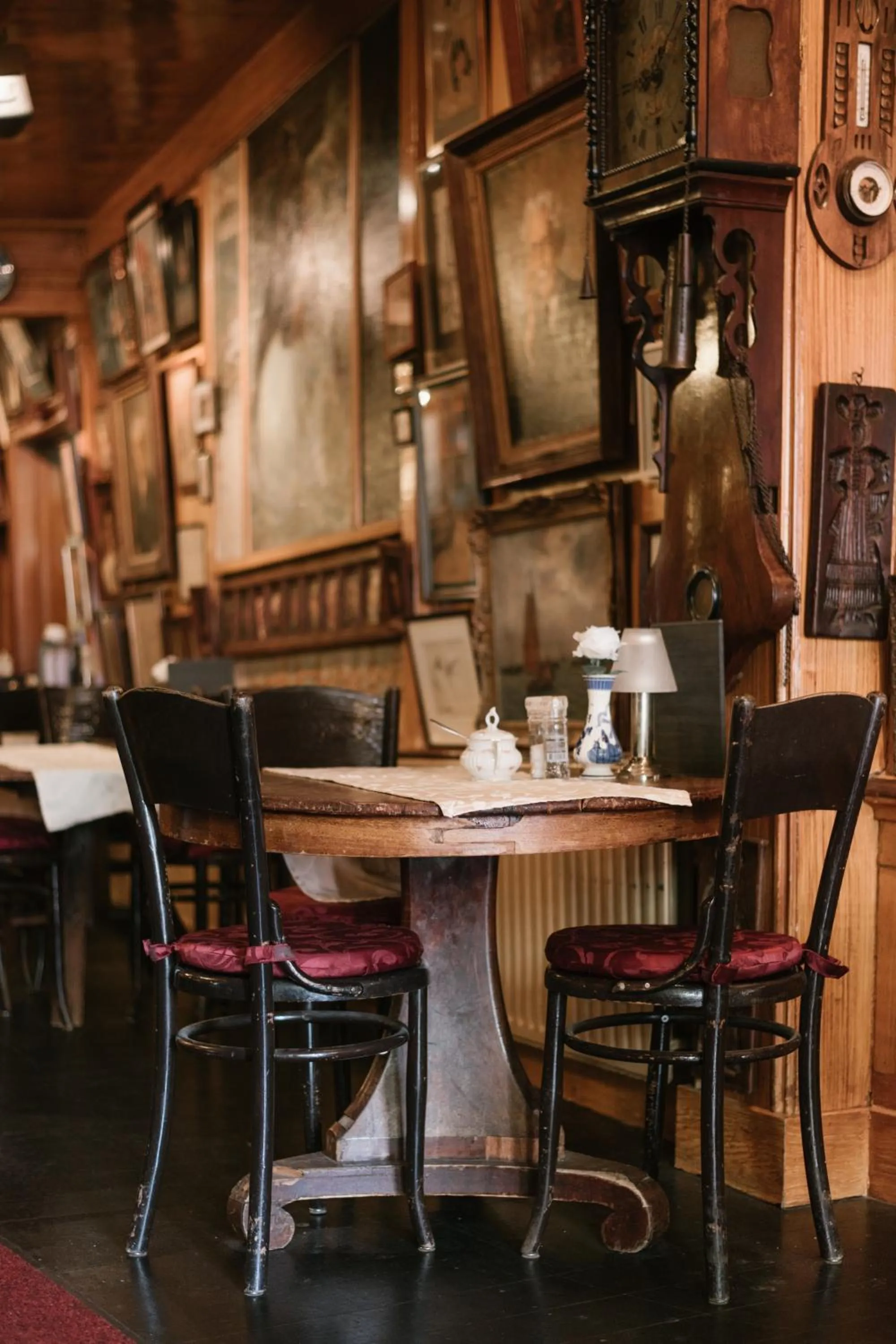 Restaurant/places to eat in Hotel Spaander BW Signature Collection