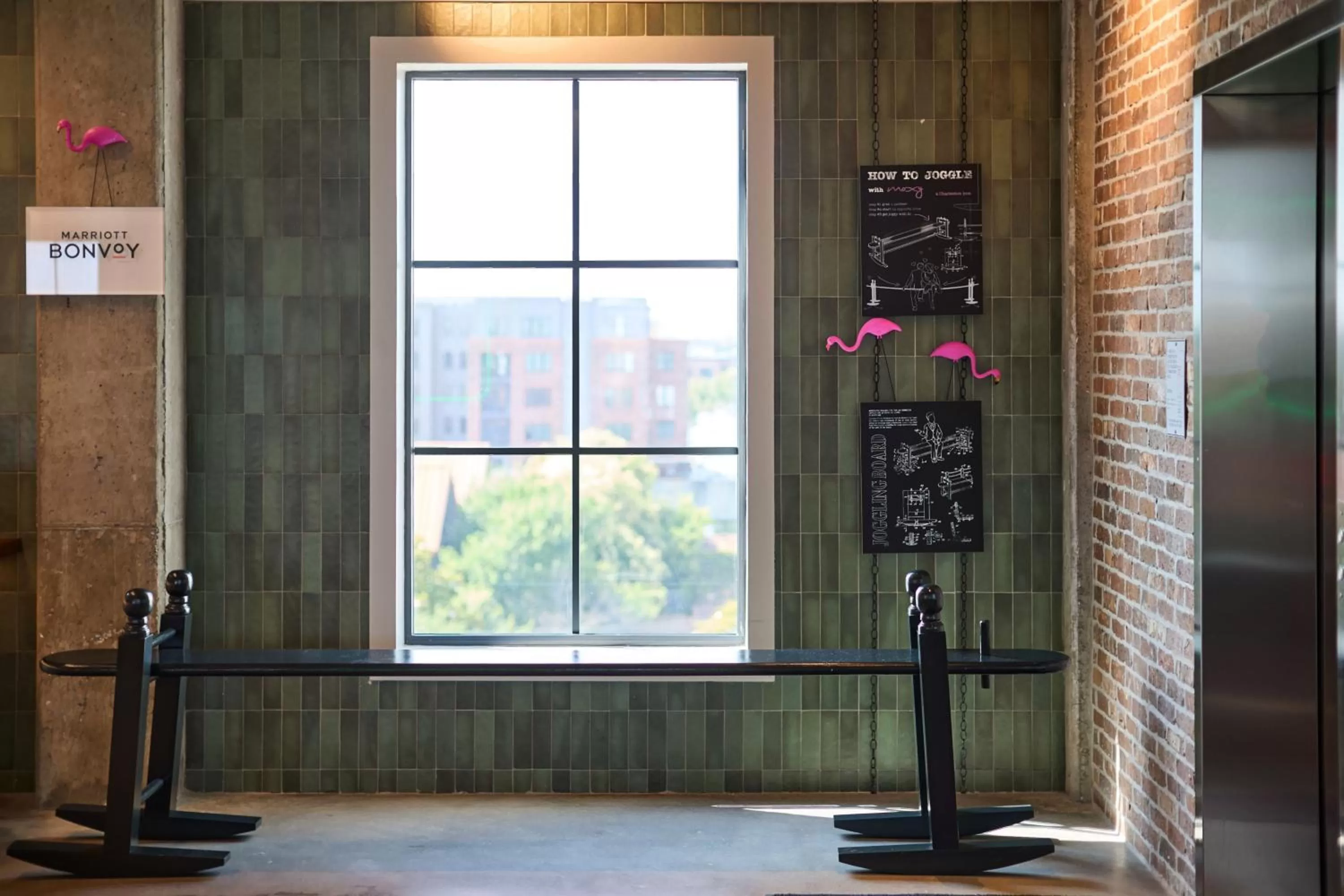 Lobby or reception in Moxy Charleston Downtown