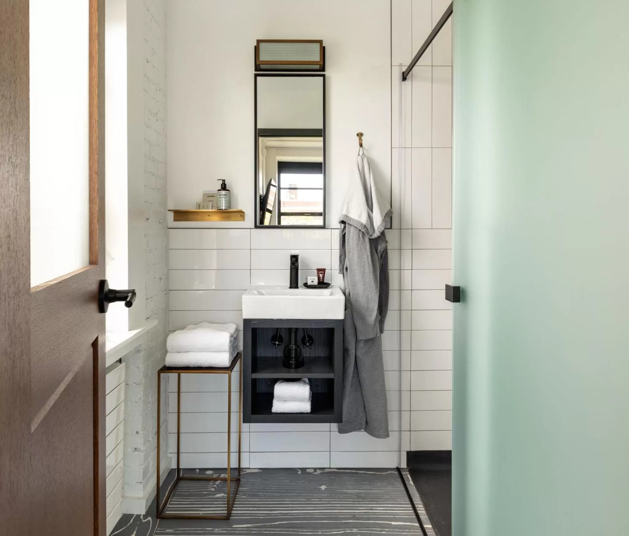 Bathroom in The Revolution Hotel