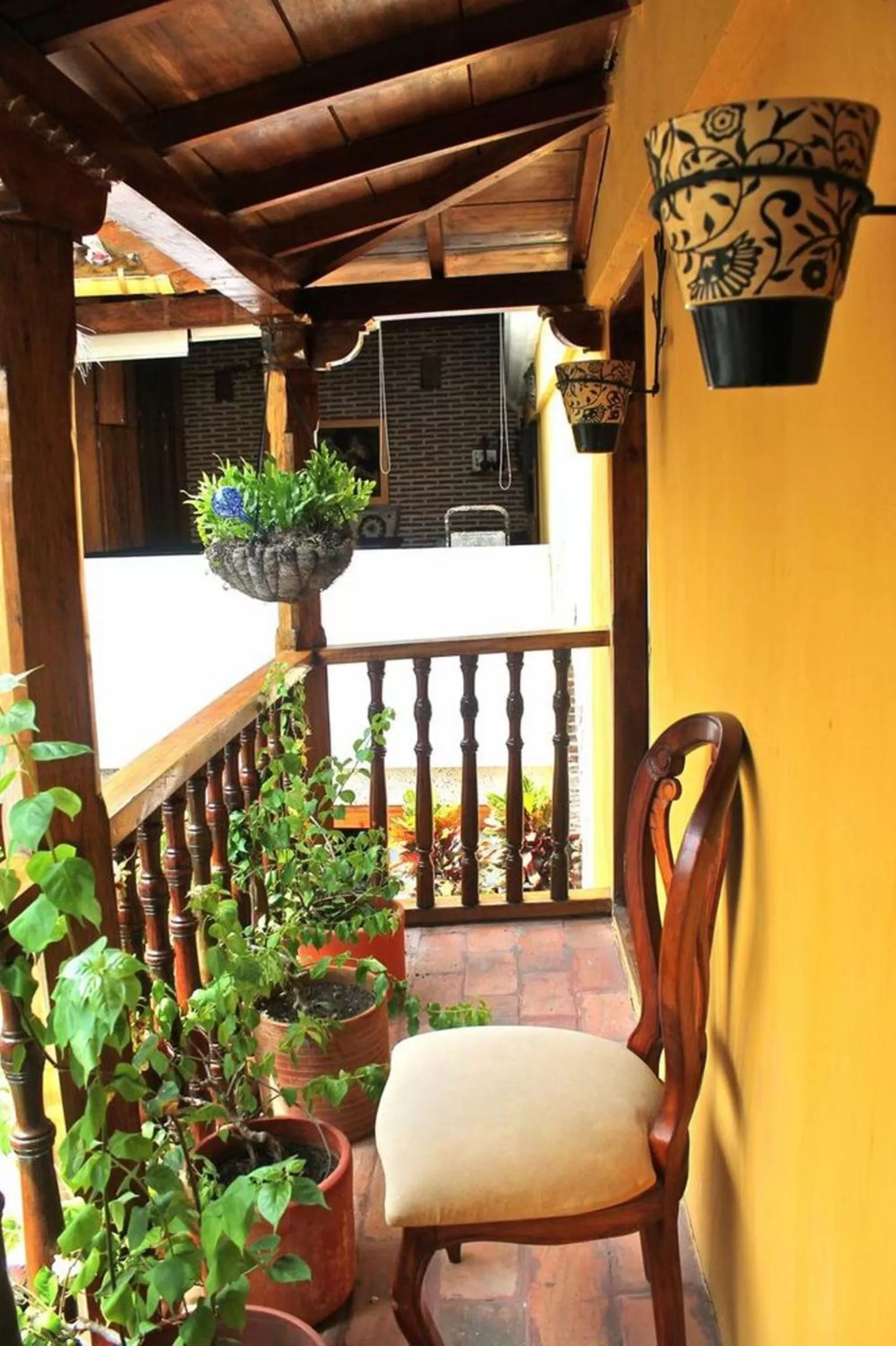 Balcony/Terrace in Hotel Casa Gloria Boutique