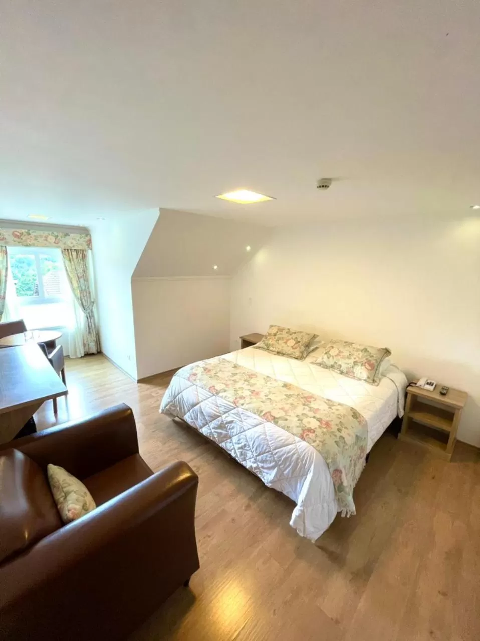 Bed in Pousada Itália Moderna