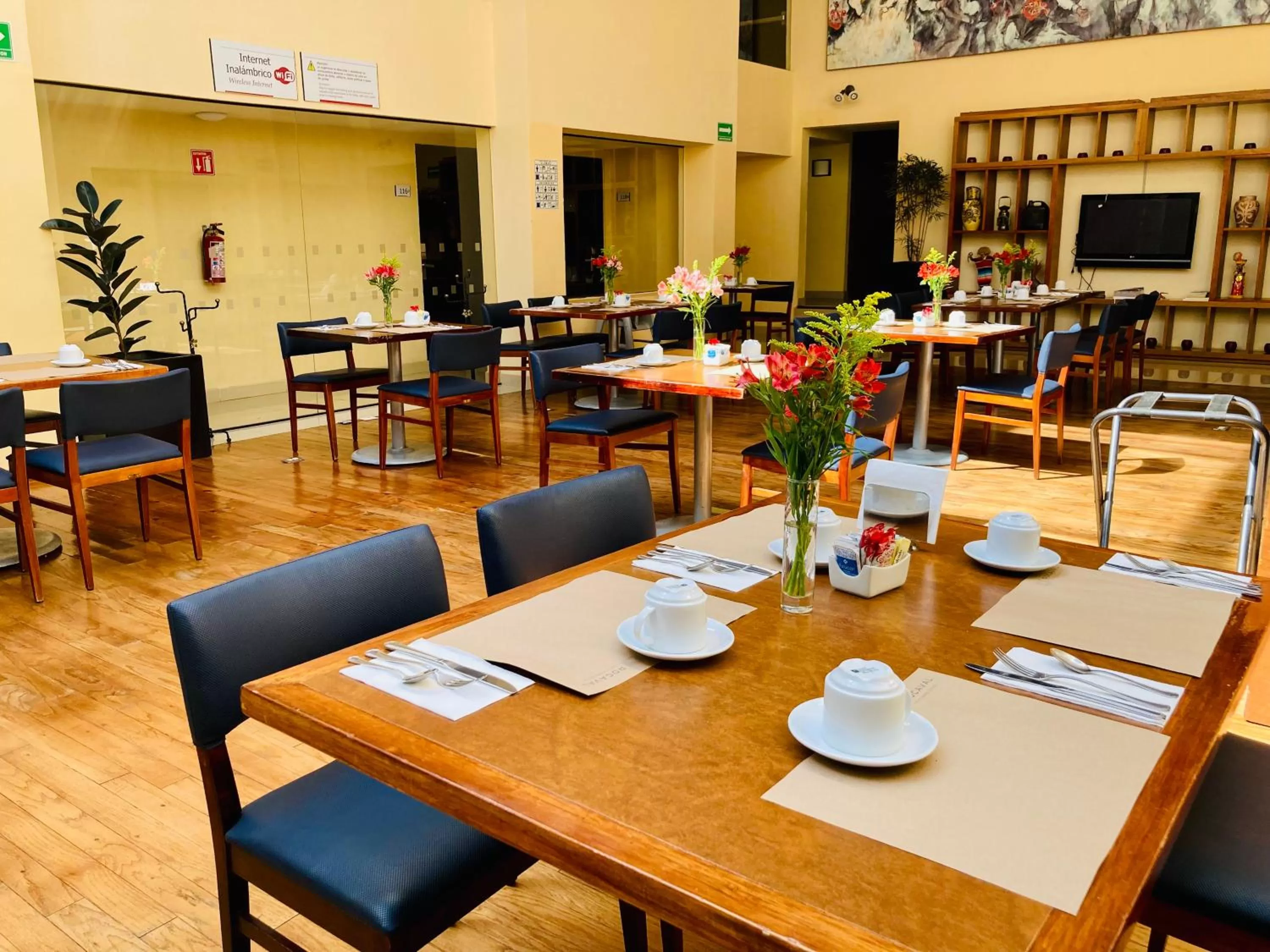 Restaurant/places to eat in Hotel Rocaval San Cristóbal de las Casas
