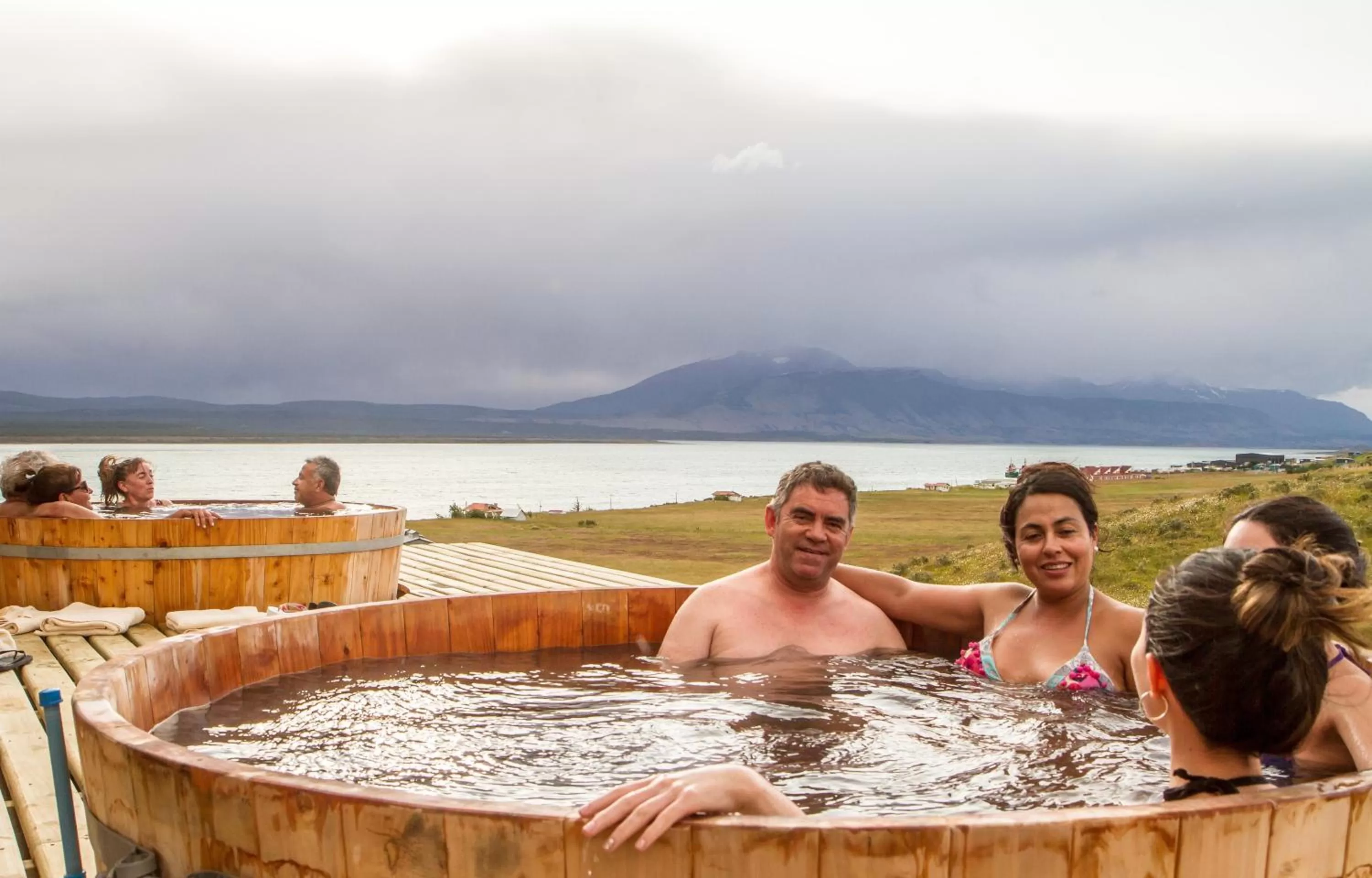 Hot Tub in Best Western Patagonia