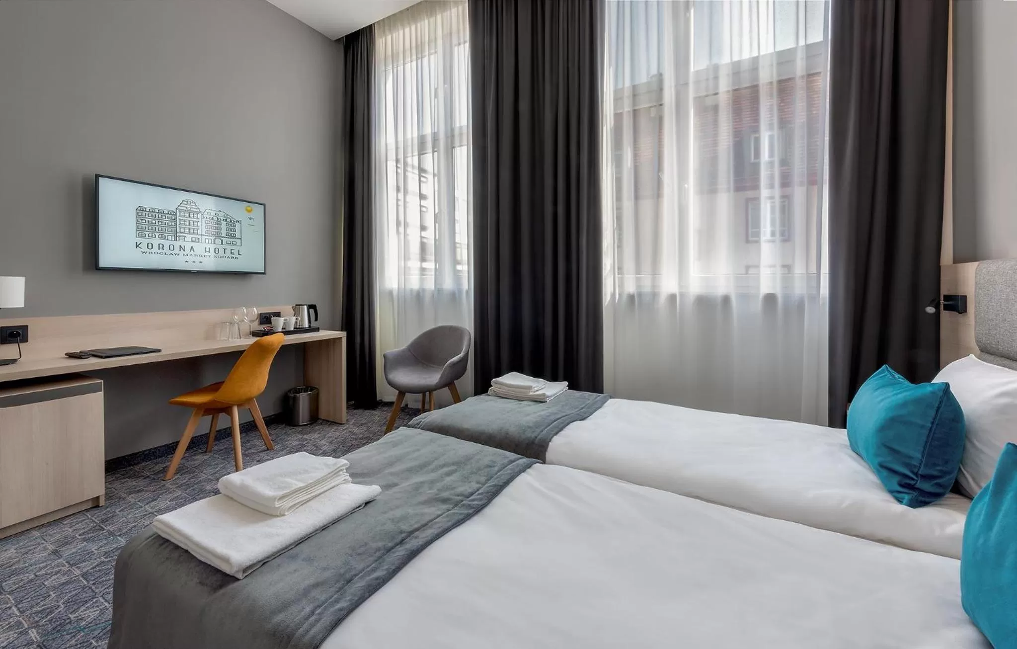 Bed in Korona Gold - Korona Hotel Wrocław