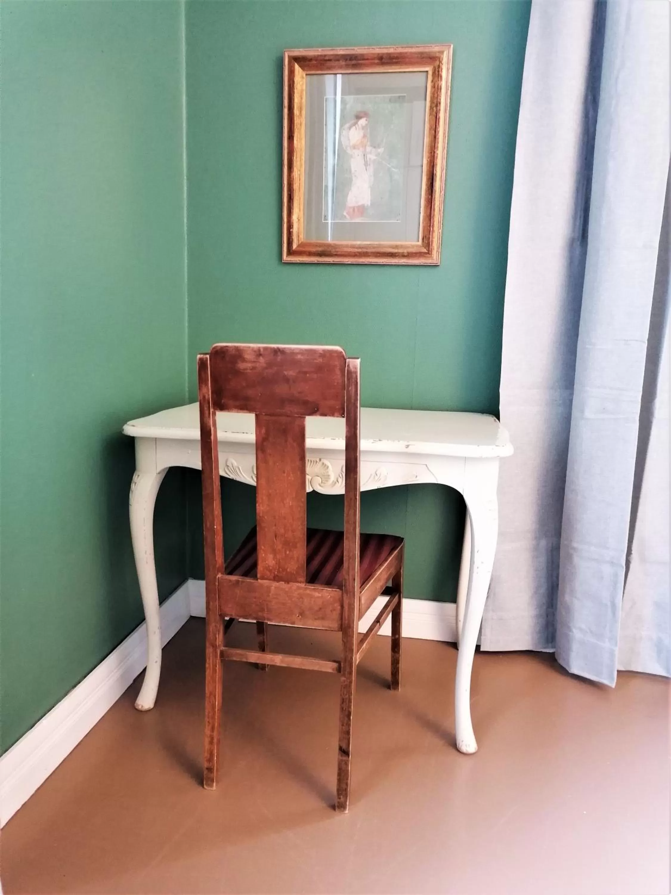 Bedroom in Haapala Brewery restaurant and accommodation