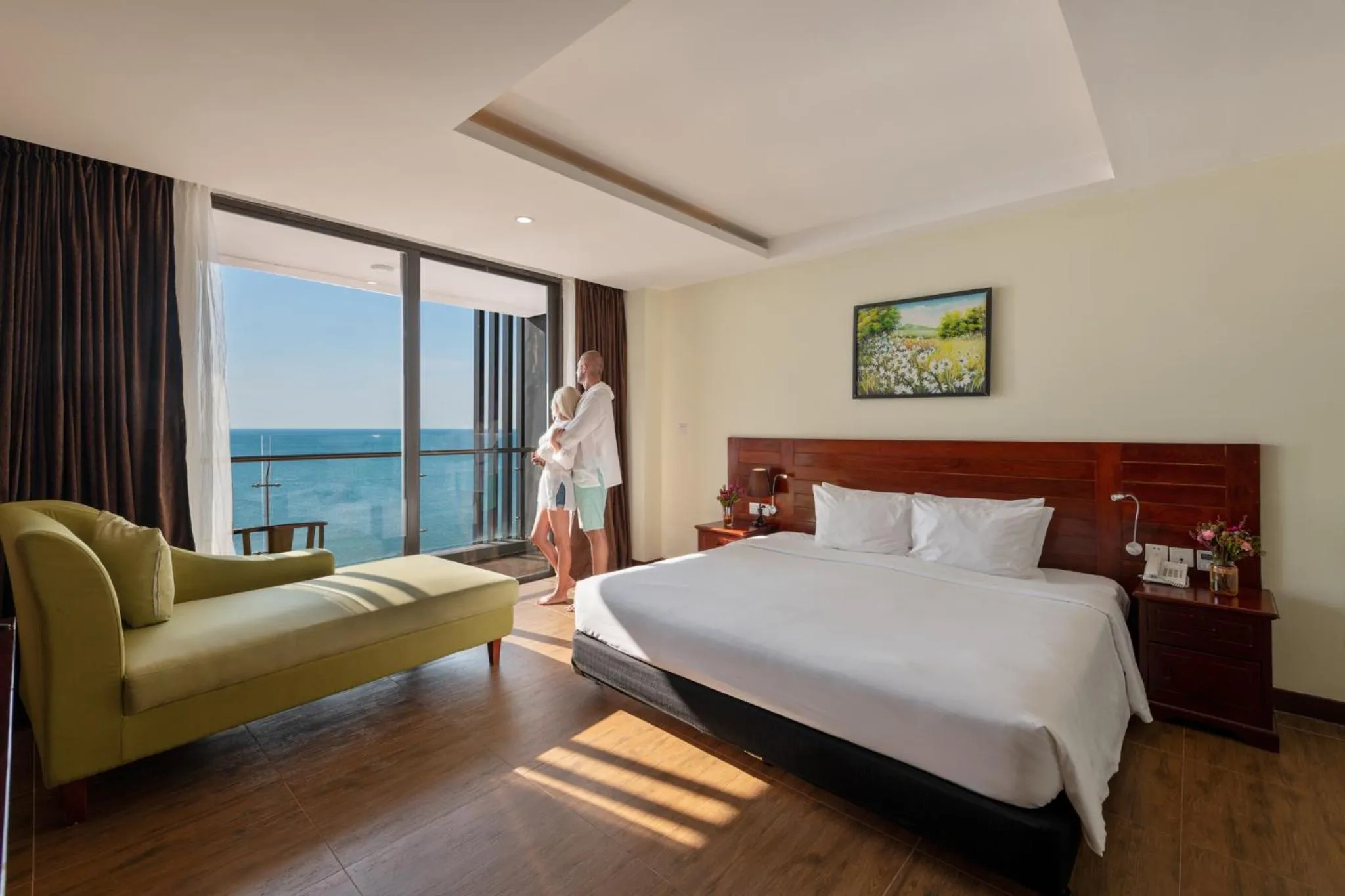 Bed in Amarin Resort & Spa Phu Quoc