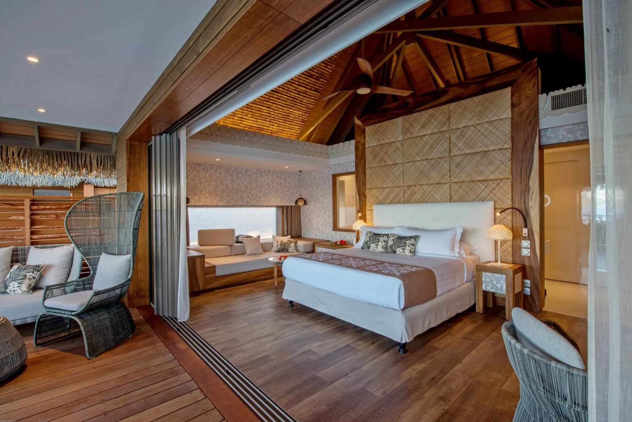 Photo of the whole room, Bed in InterContinental Tahiti Resort & Spa by IHG