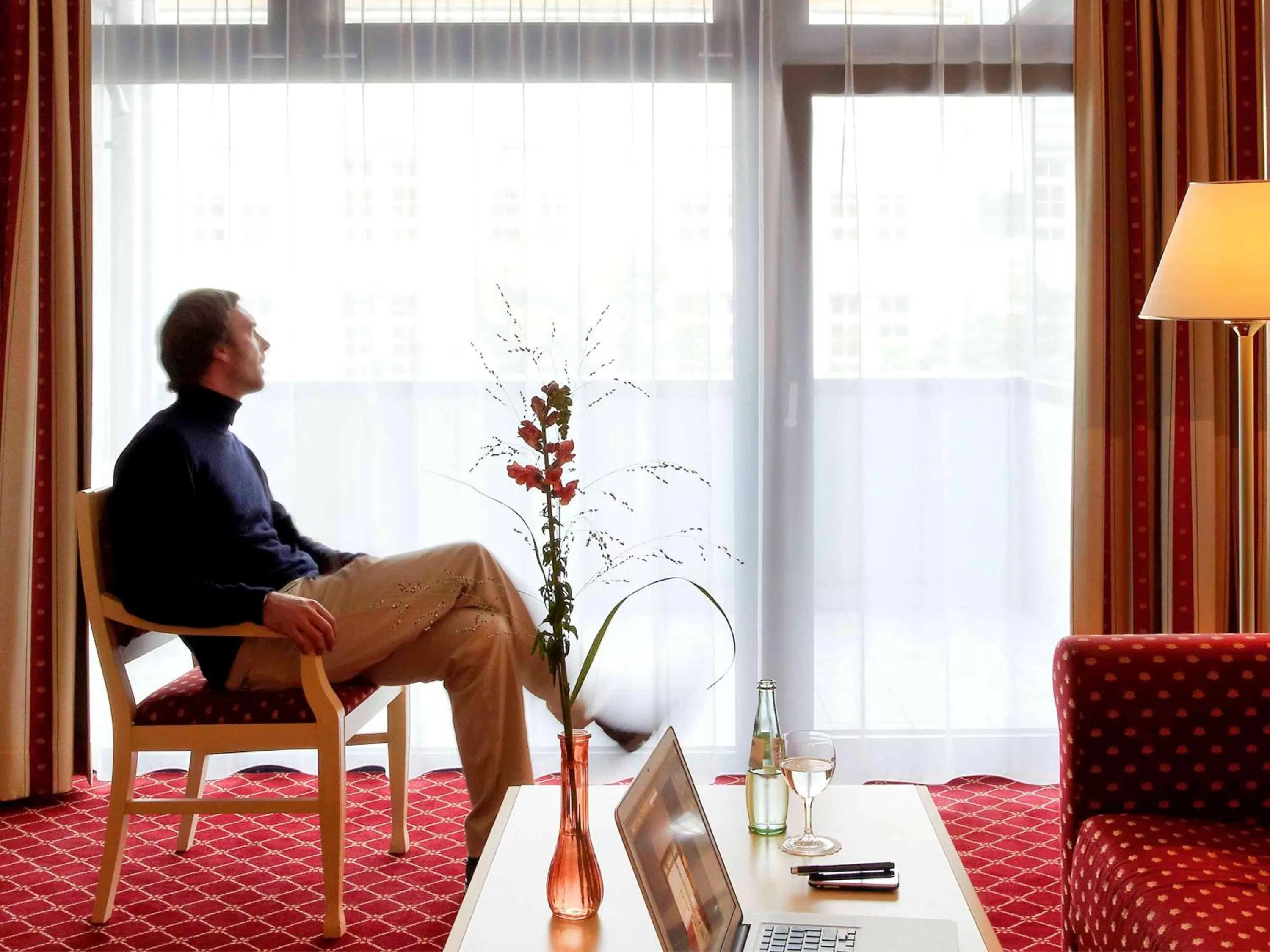 On site in Hotel Chateau Kurfürstendamm