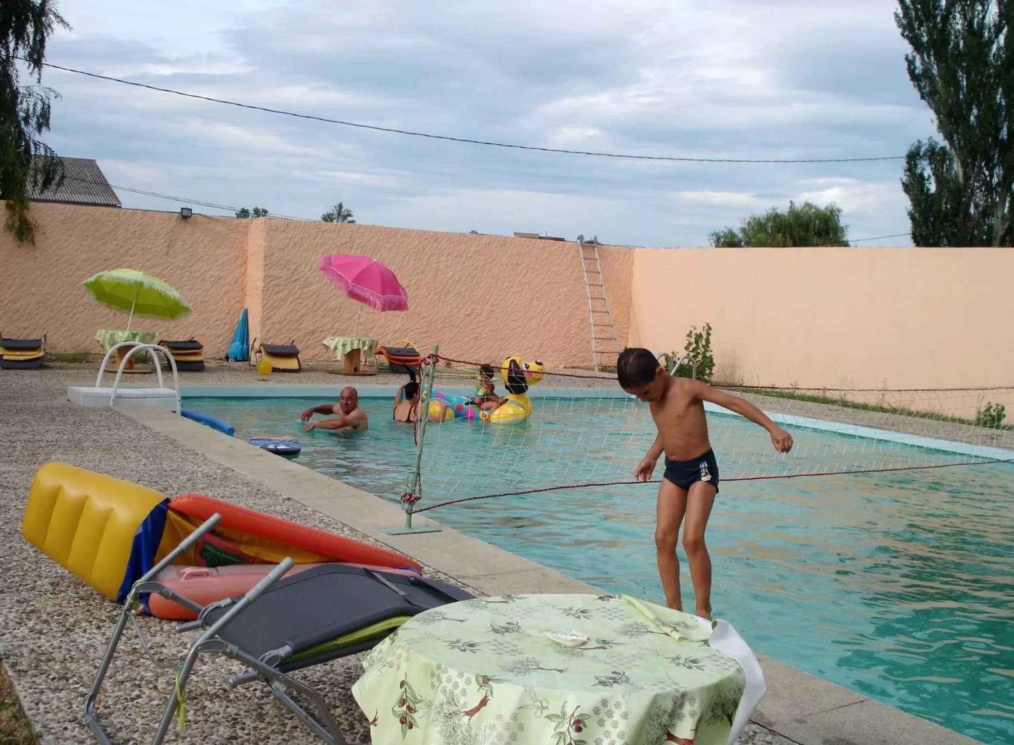 Swimming Pool in Le Relais de la RN7
