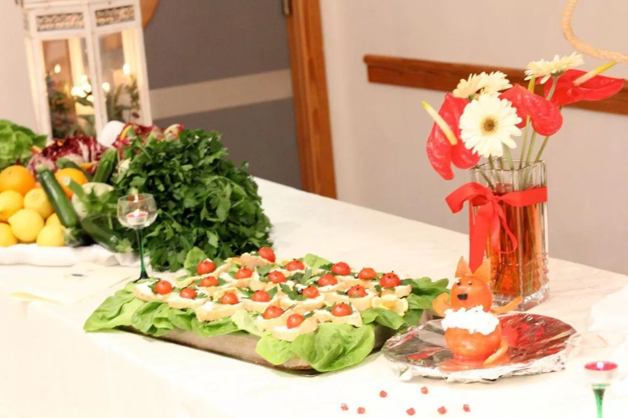 Food in Platani Hotel