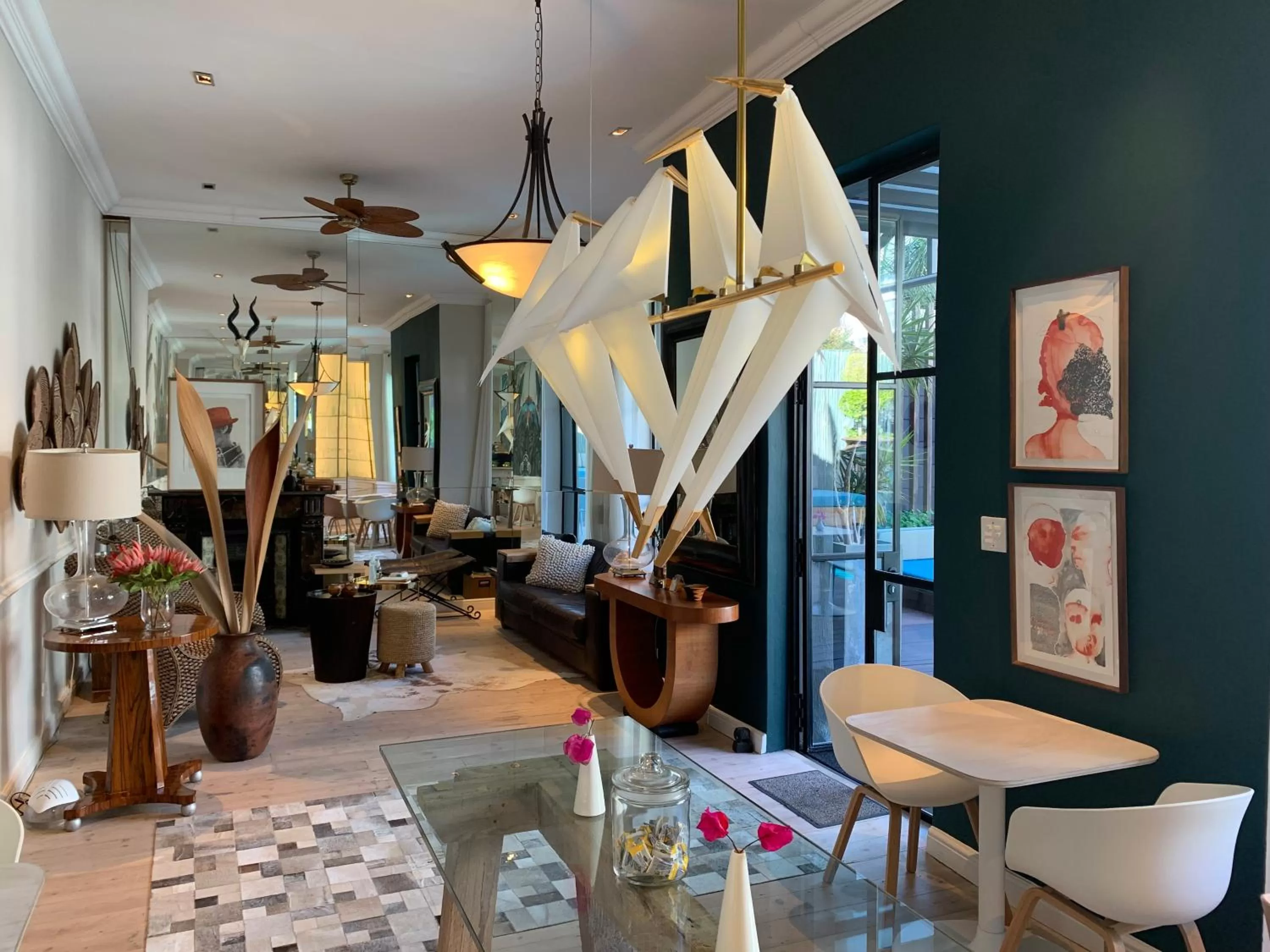 Lobby or reception in Mountview Guest House