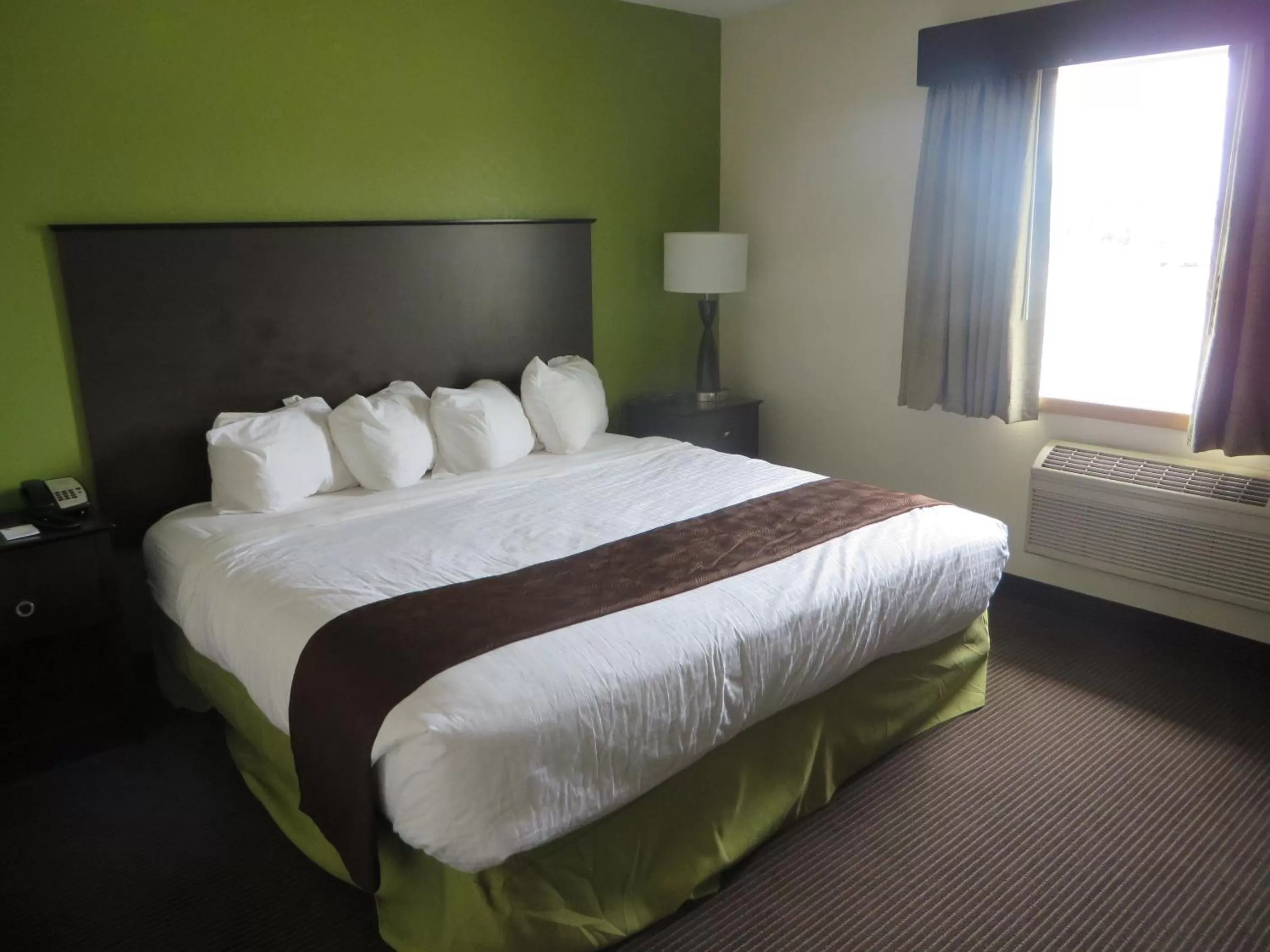 1 King Bed, Deluxe one Bedroom Suite, Non-Smoking  in AmericInn by Wyndham Crookston U of M Crookston
