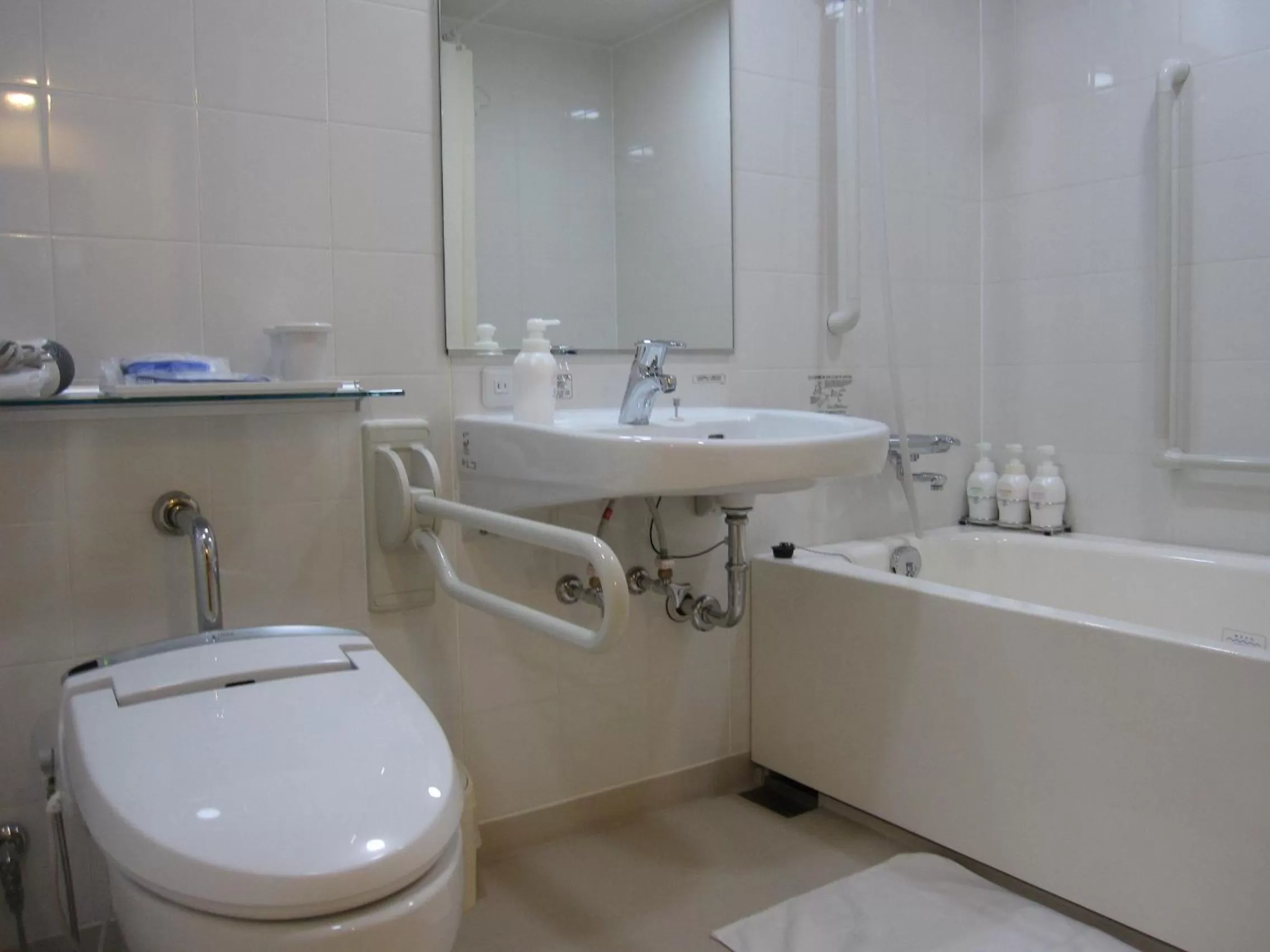 Facility for disabled guests in Daiwa Roynet Hotel Hiroshima