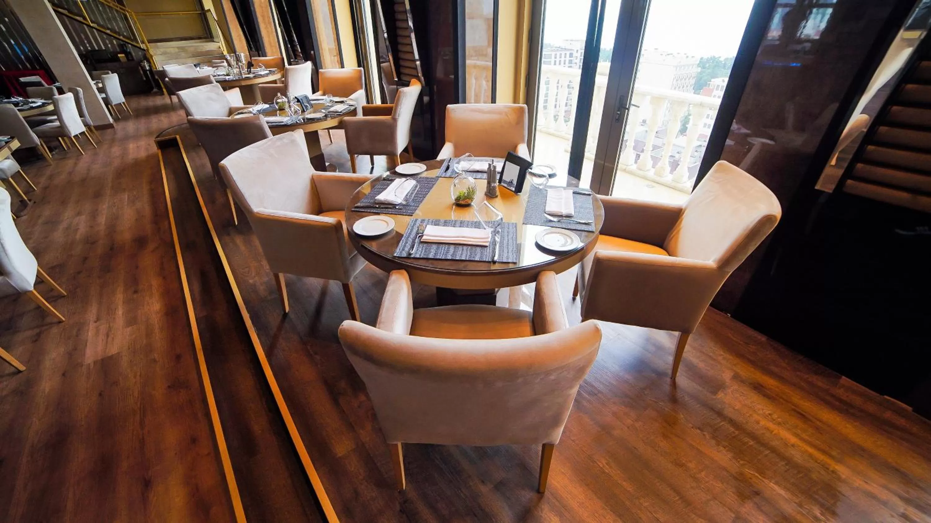 Lounge or bar in Wyndham Batumi