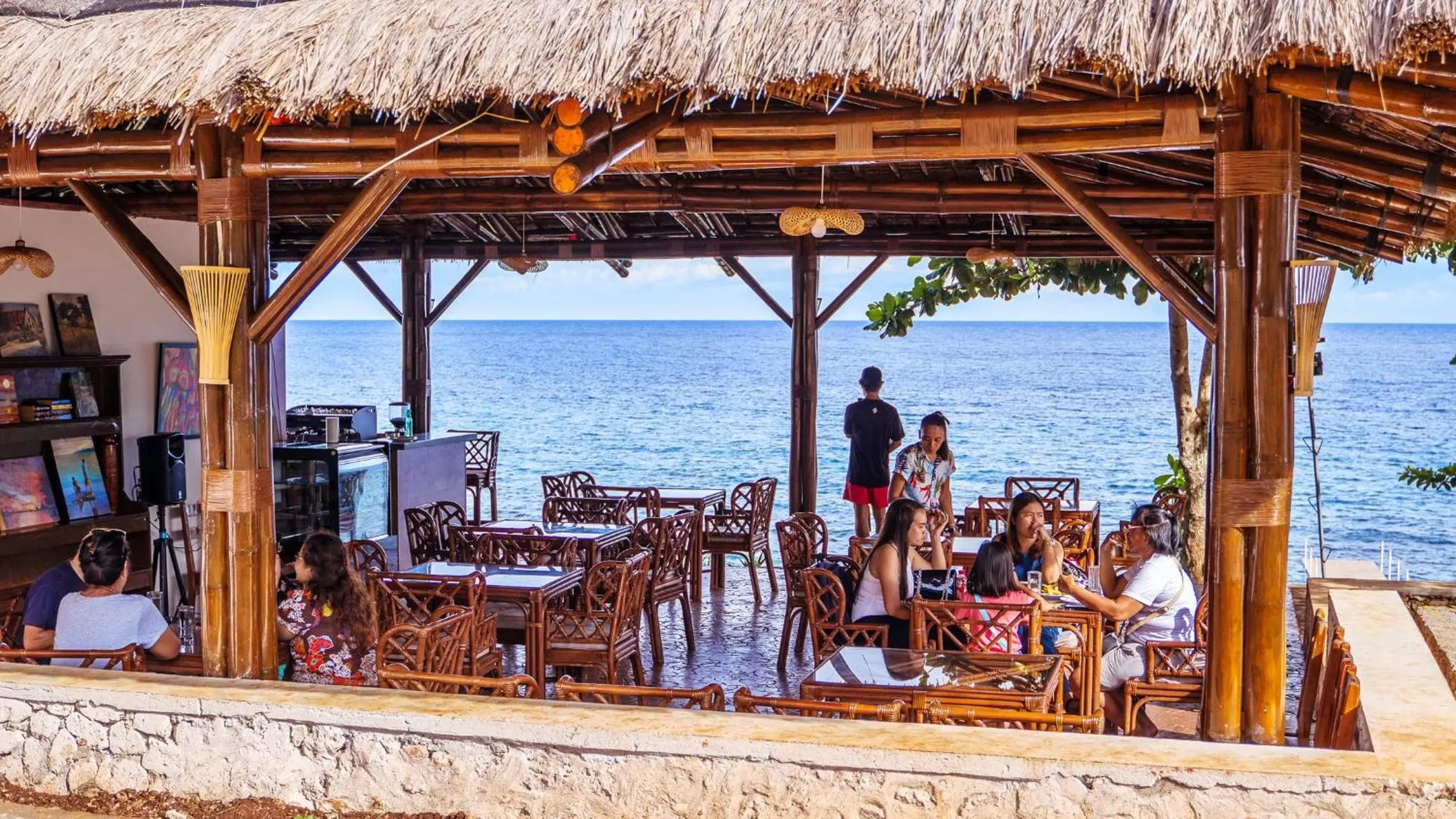 Restaurant/places to eat in The Gabayan Riviera