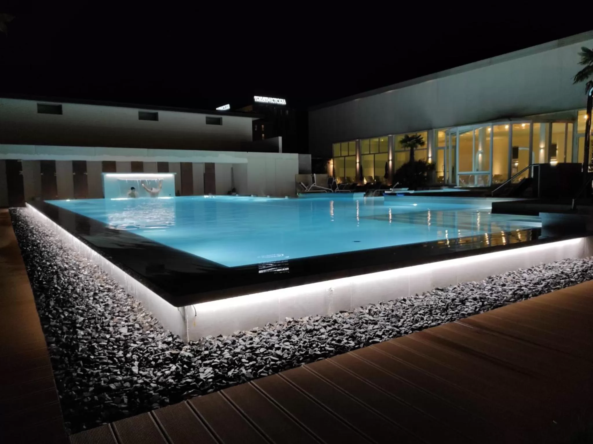 Swimming pool in Hotel Universal Terme