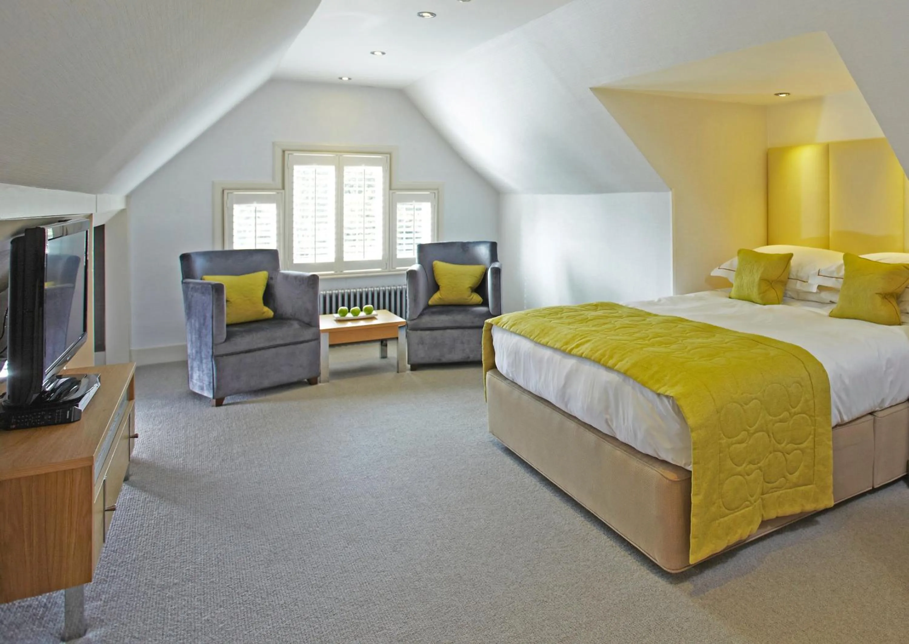 Bedroom, Bed in Rowhill Grange Hotel & Utopia Spa