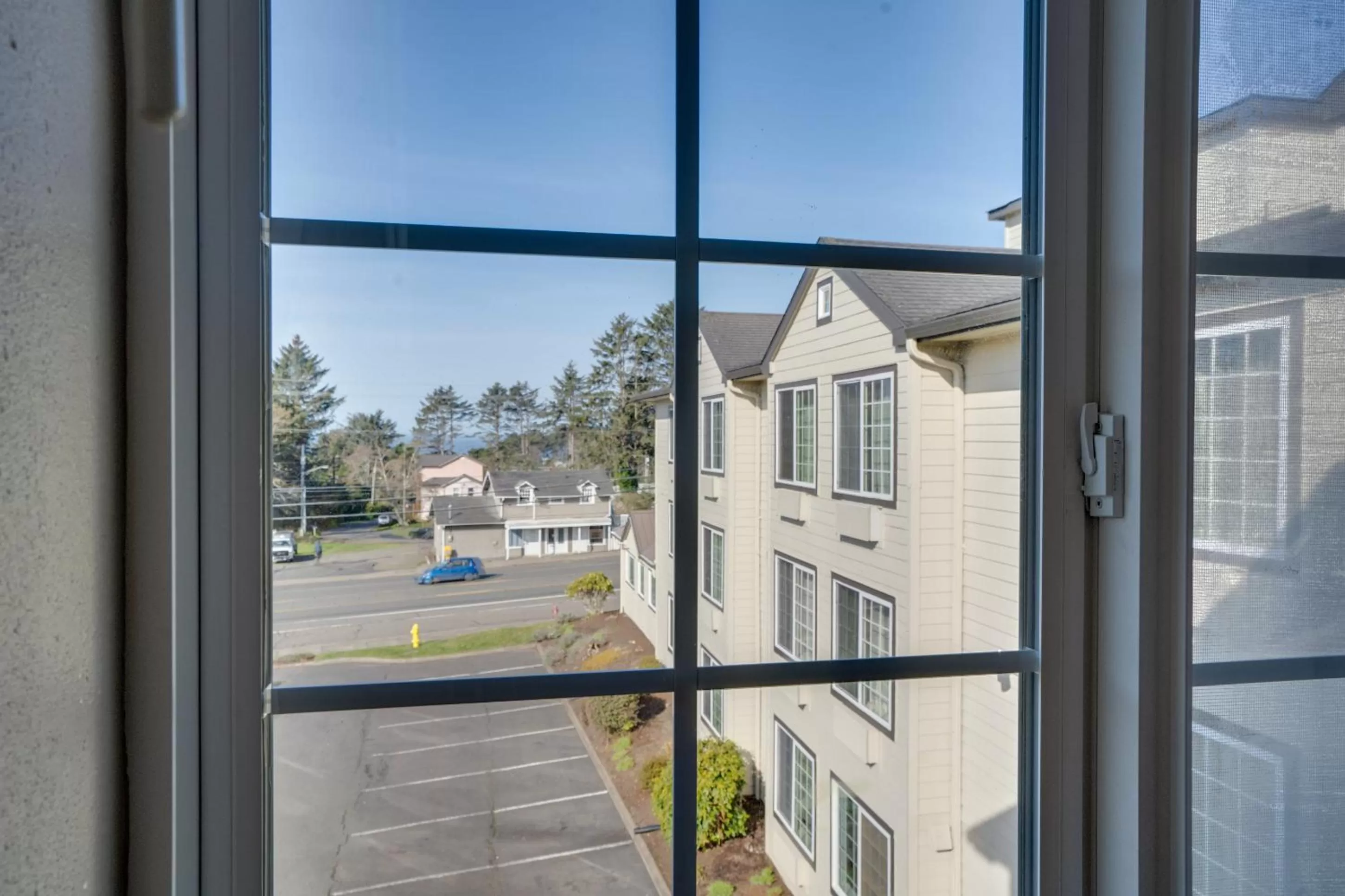 Street view in The Ashley Inn & Suites