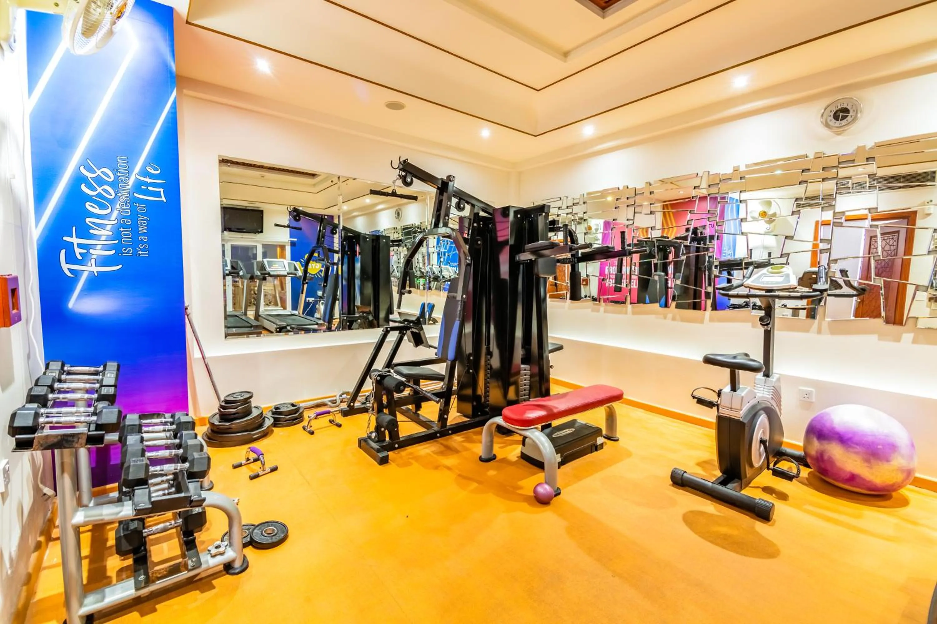 Fitness centre/facilities, Fitness Center/Facilities in The Platinum Hotel