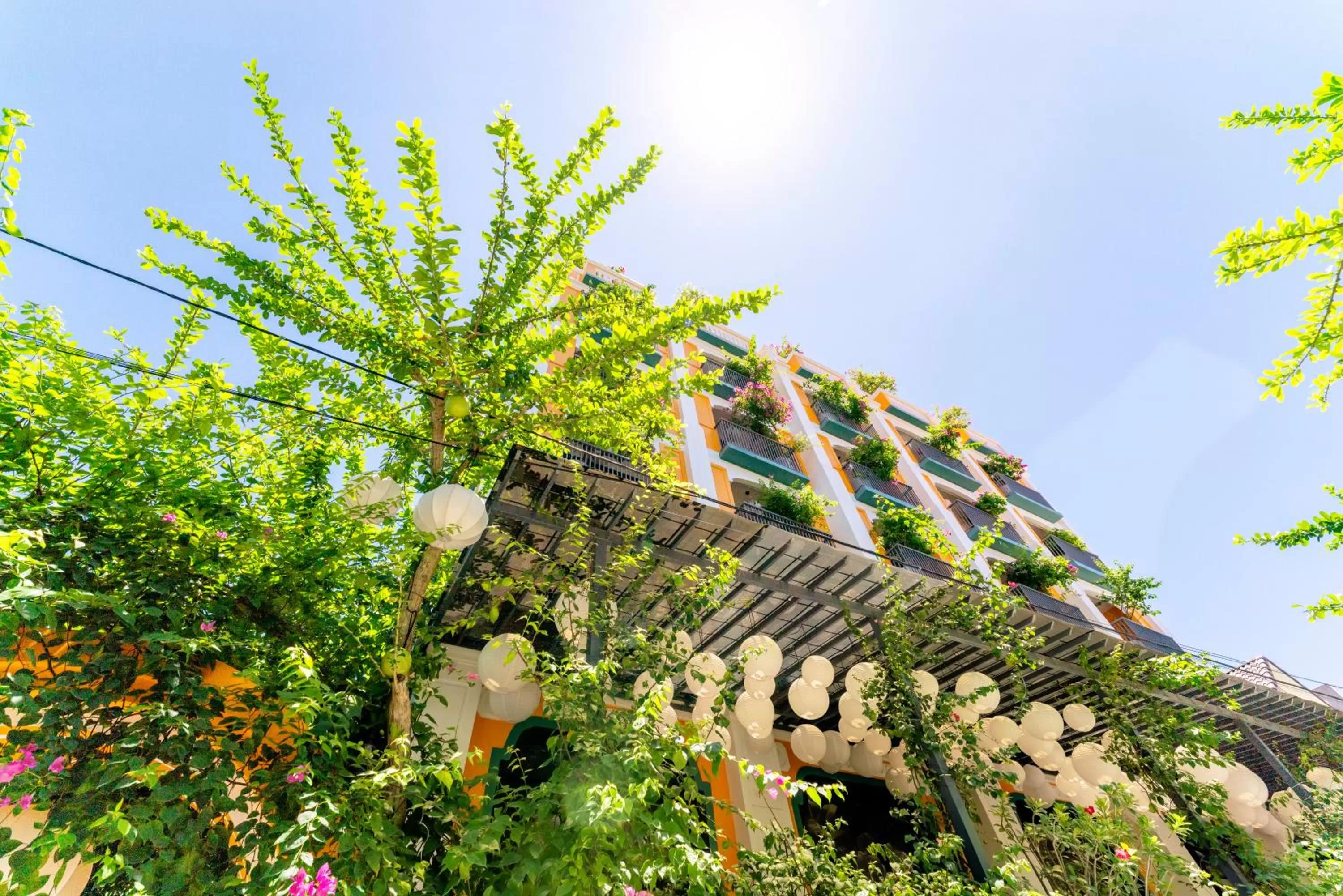 Property building in Son Hoi An Boutique Hotel & Spa