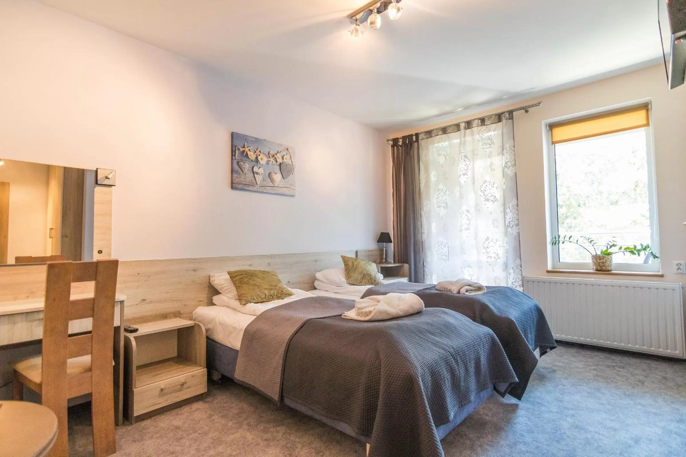 Bed in Resident Rene