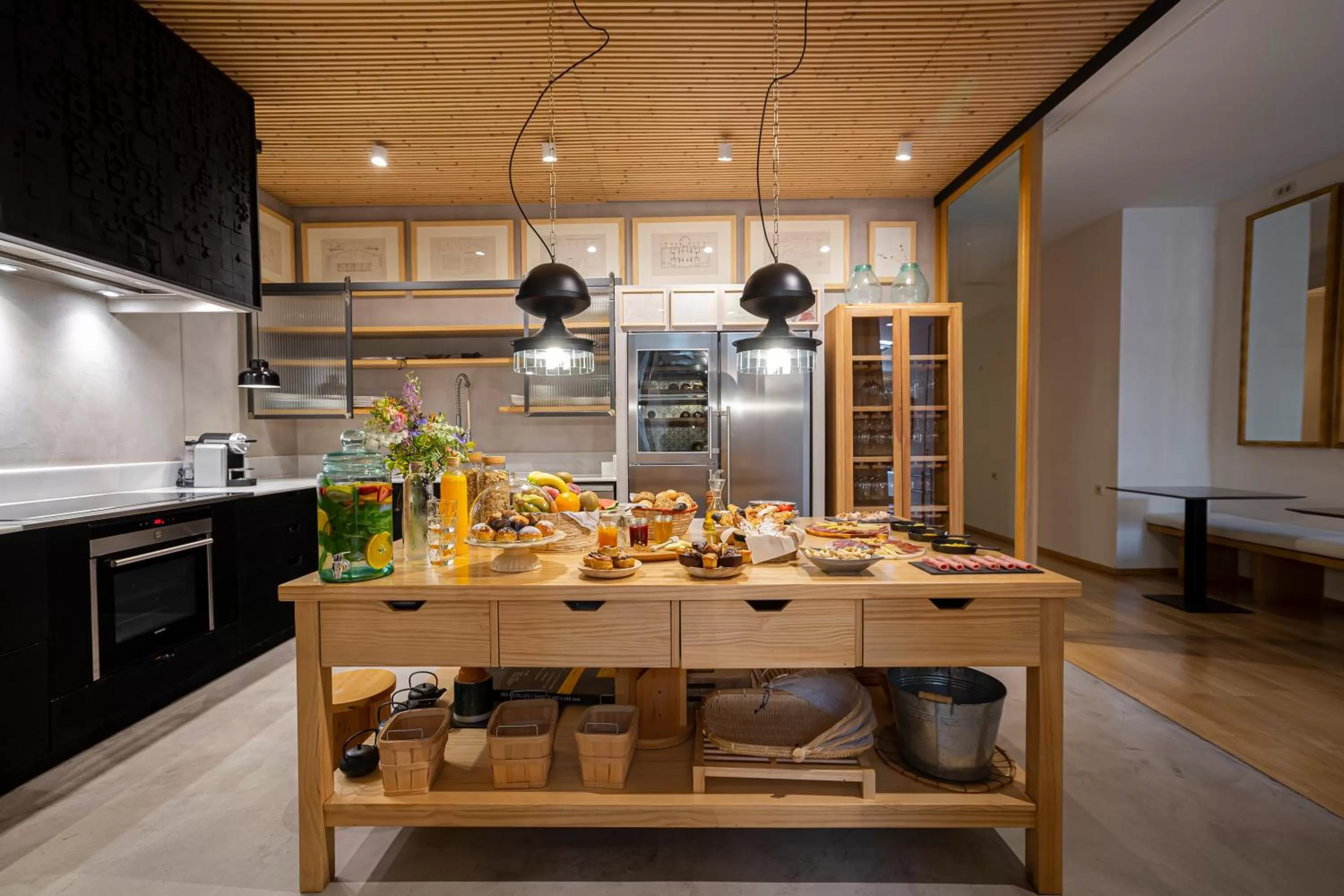 Breakfast in Hotel Margot House Barcelona