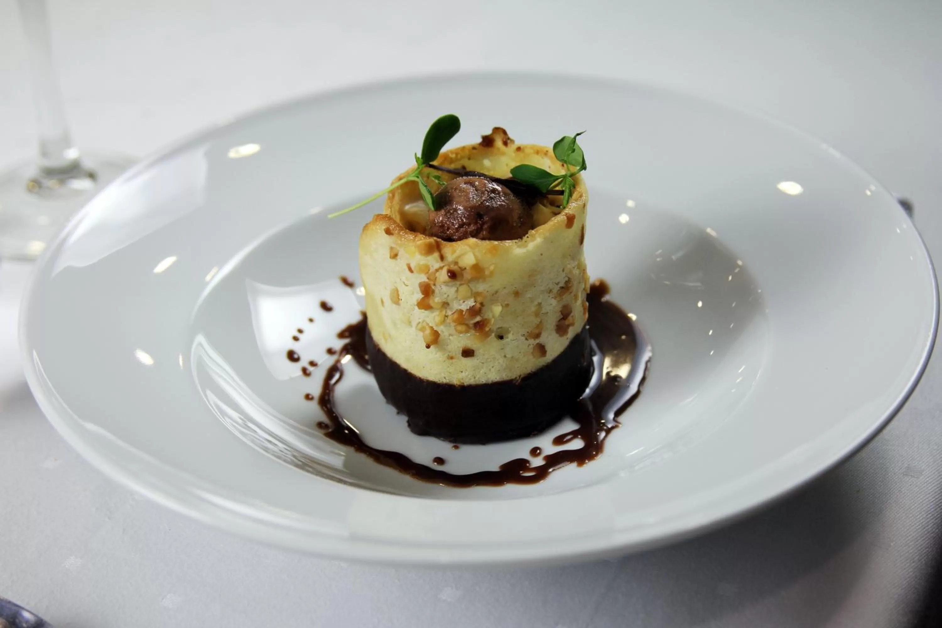 Restaurant/places to eat in Hotel Conde Duque Bilbao