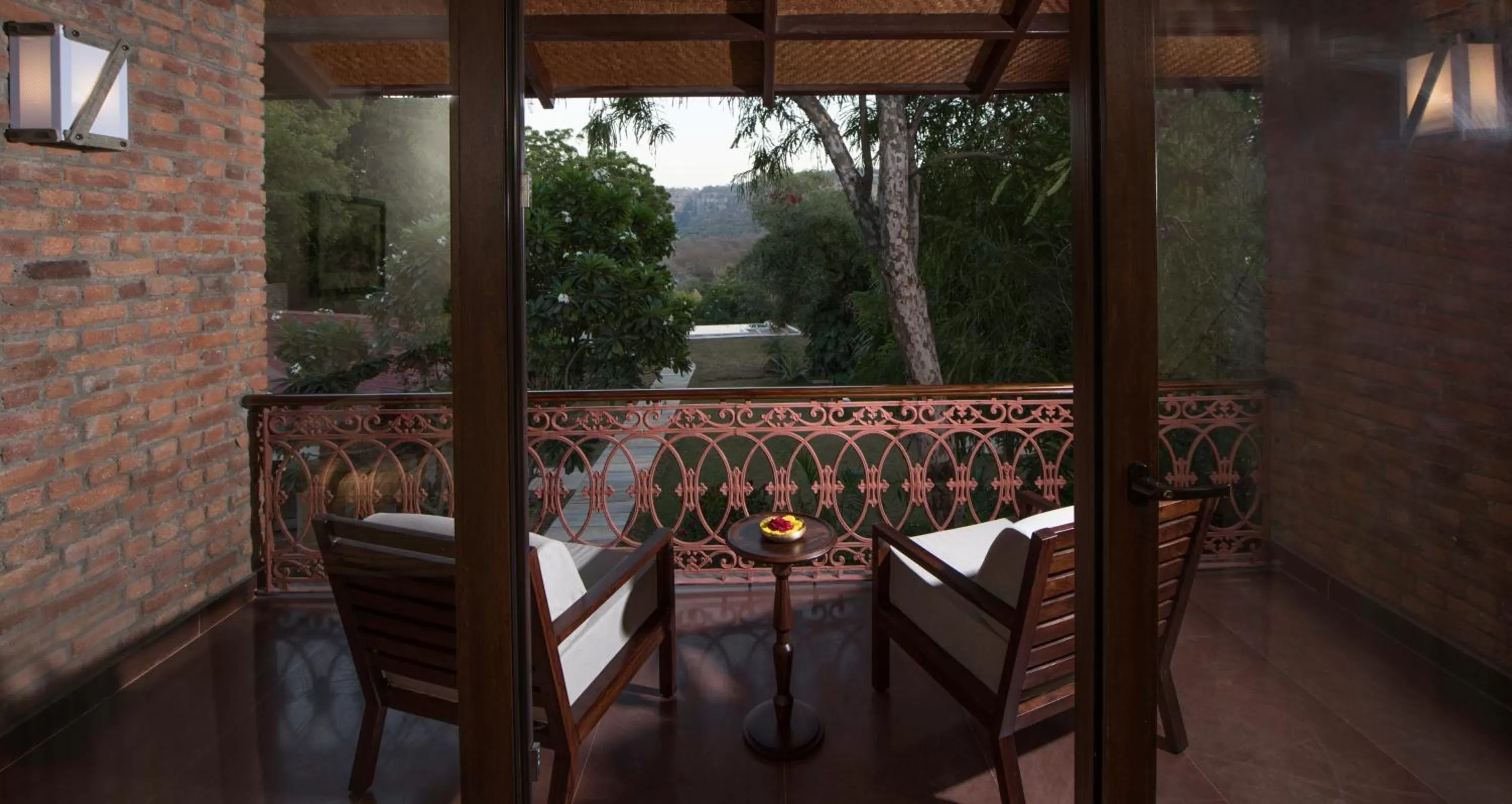 Balcony/Terrace in Fateh's Retreat, Homestay