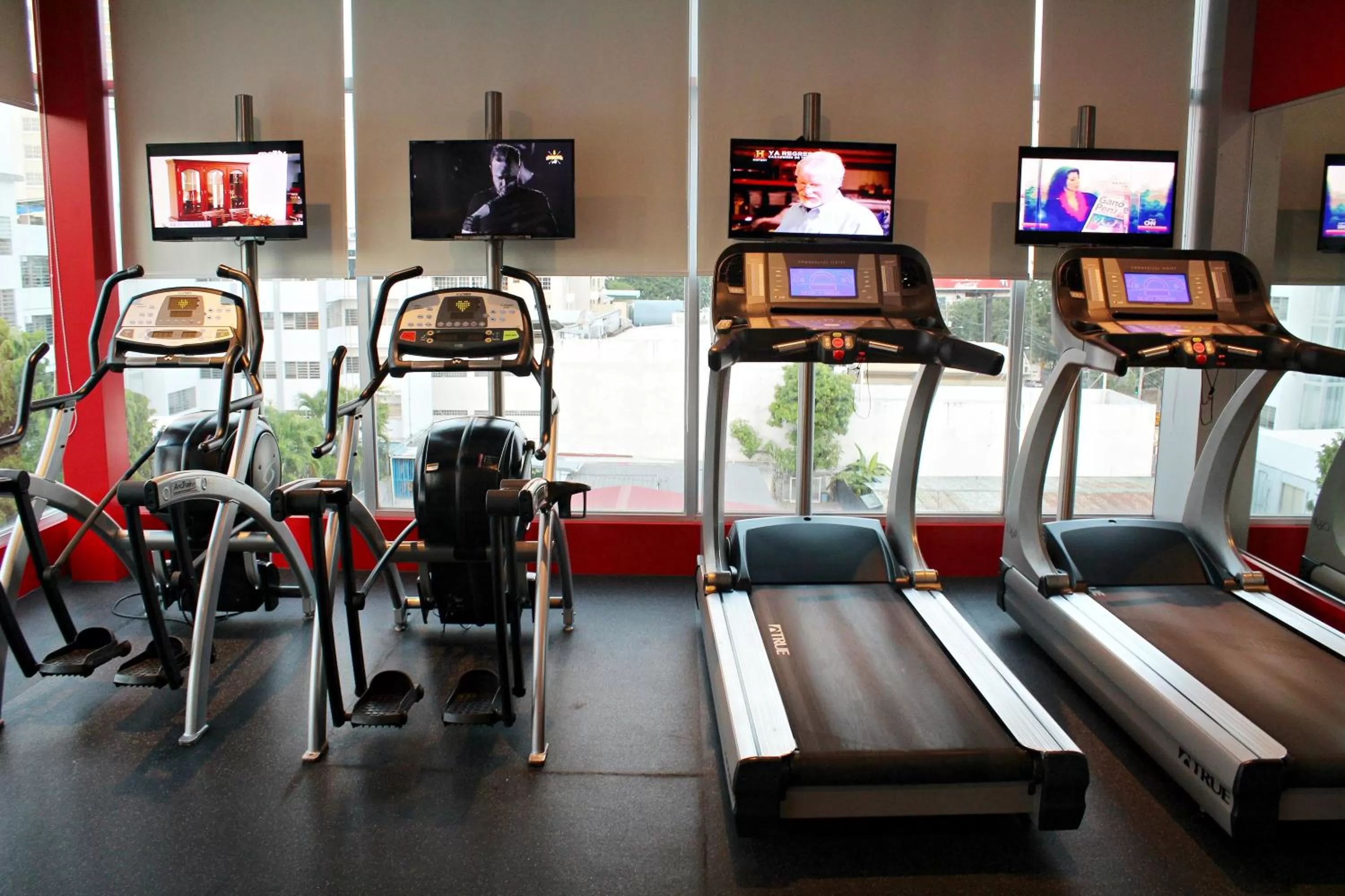 Fitness centre/facilities in Ramada Plaza by Wyndham Panama Punta Pacifica