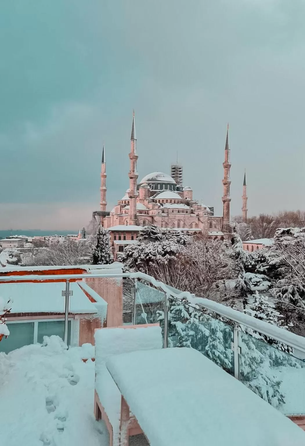 Balcony/Terrace in Armagrandi Spina Hotel-Special Category