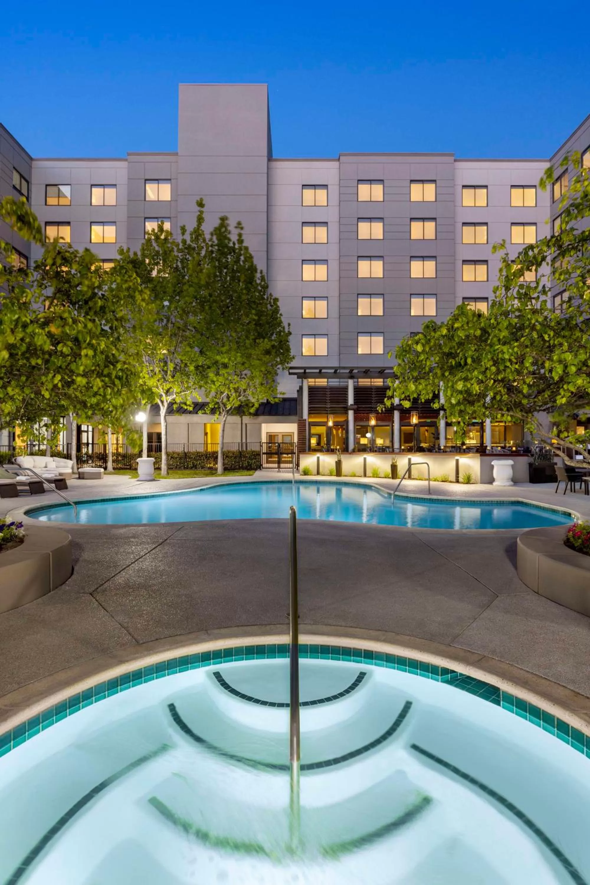 Swimming pool in Hyatt Centric Santa Clara Silicon Valley