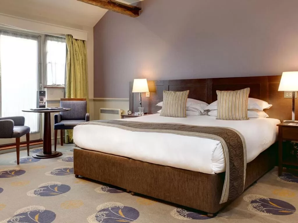 Superior King Room with 2 extra beds in Quy Mill Hotel & Spa, Cambridge
