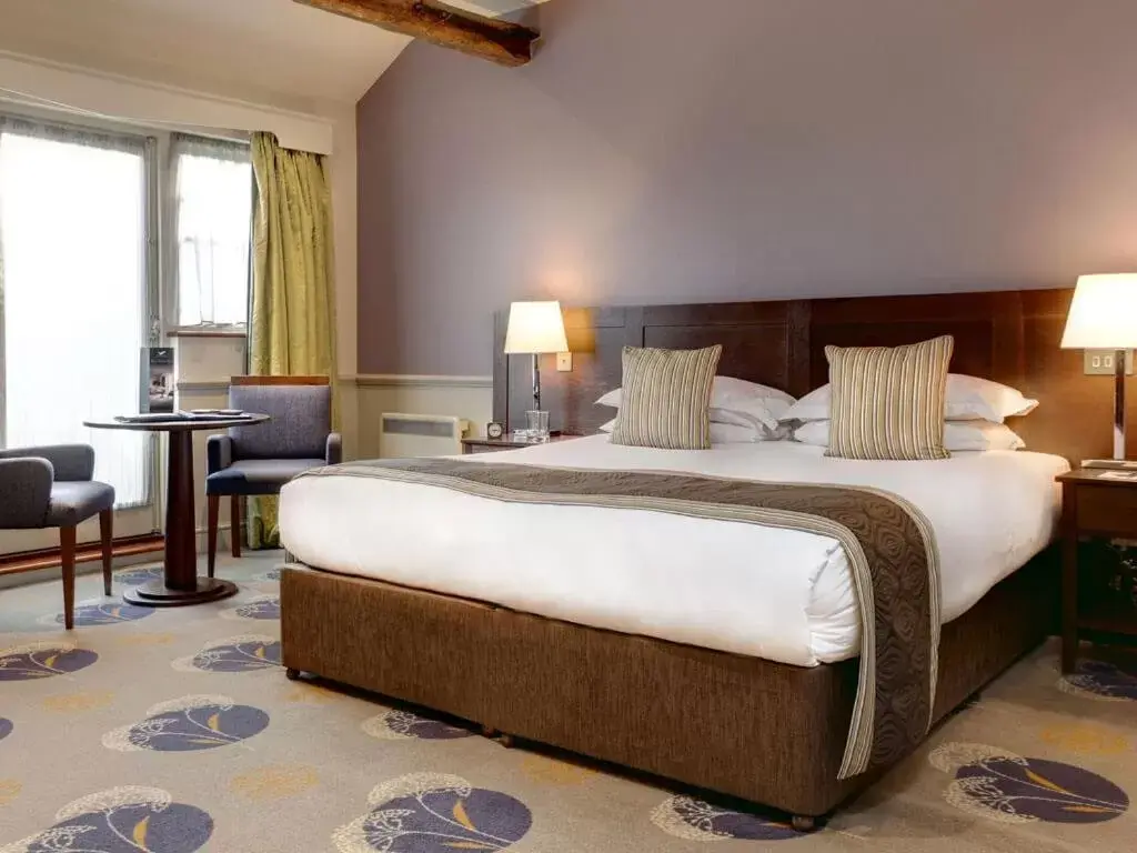 Superior King Room with 2 extra beds in Quy Mill Hotel & Spa, Cambridge Superior King Room with 2 extra beds in Quy Mill Hotel & Spa, Cambridge