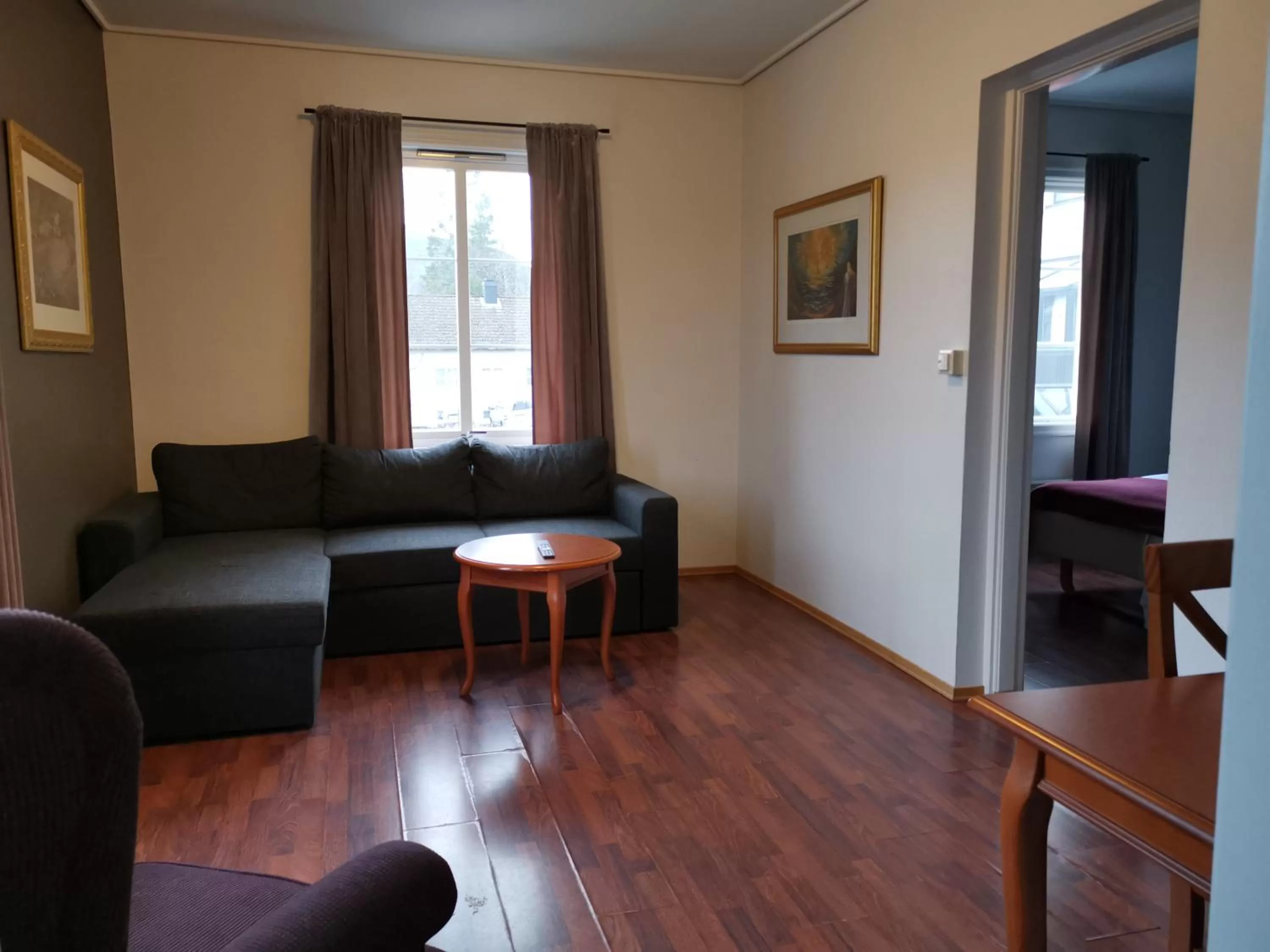 Seating area in Førde Hotel - Unike Hoteller