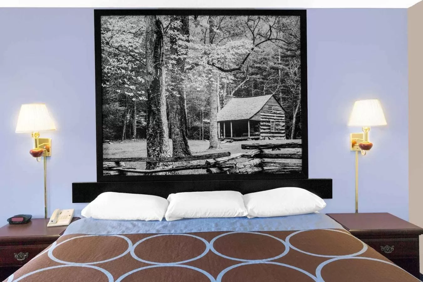 Bed in Super 8 by Wyndham Whiteville