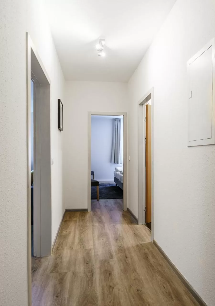 Decorative detail, Bed in Aparthotel Münzgasse An der Frauenkirche